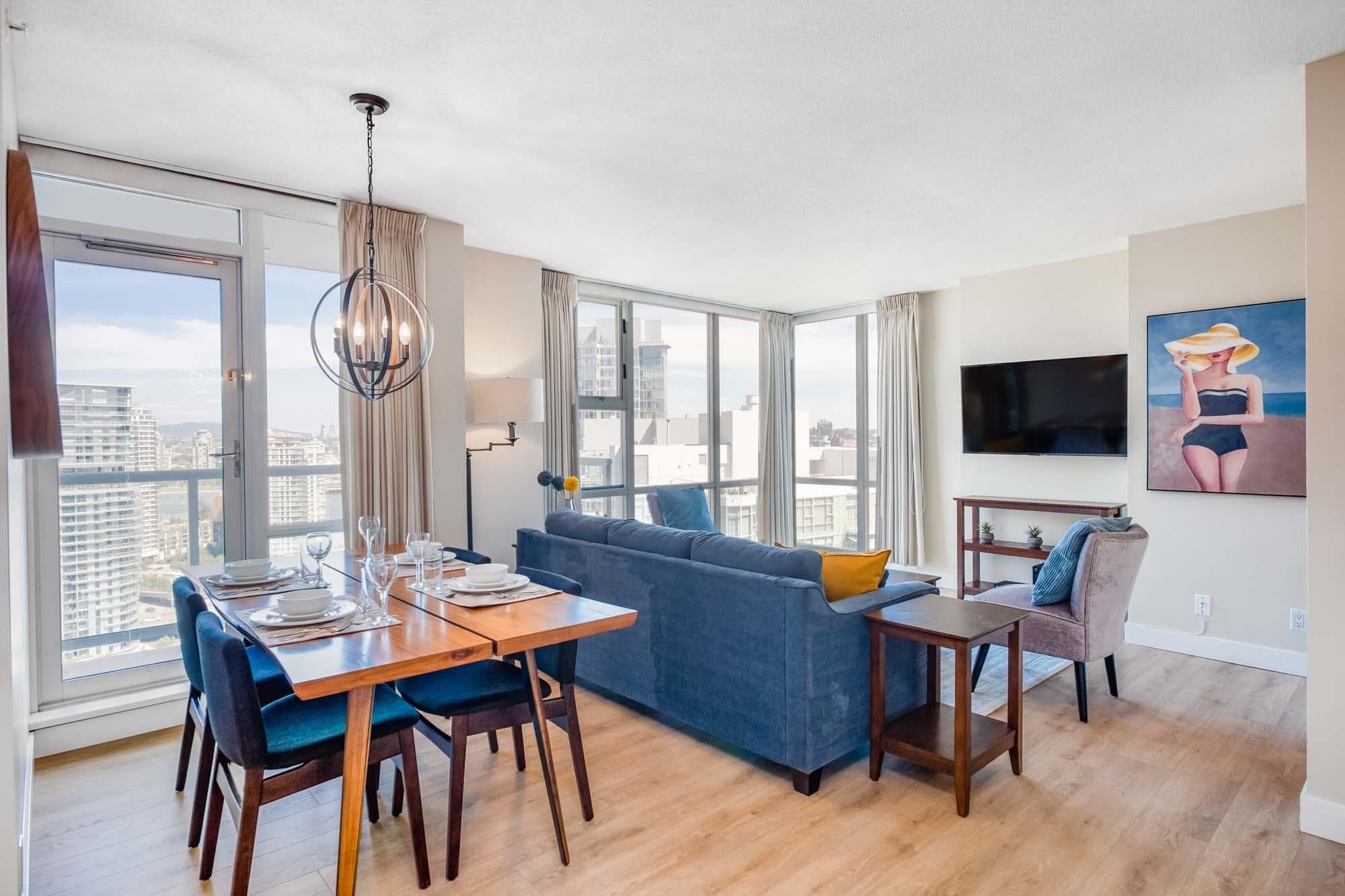 2907 - 193 Aquarius Mews, Vancouver, V6Z 2Z2 — photo 1