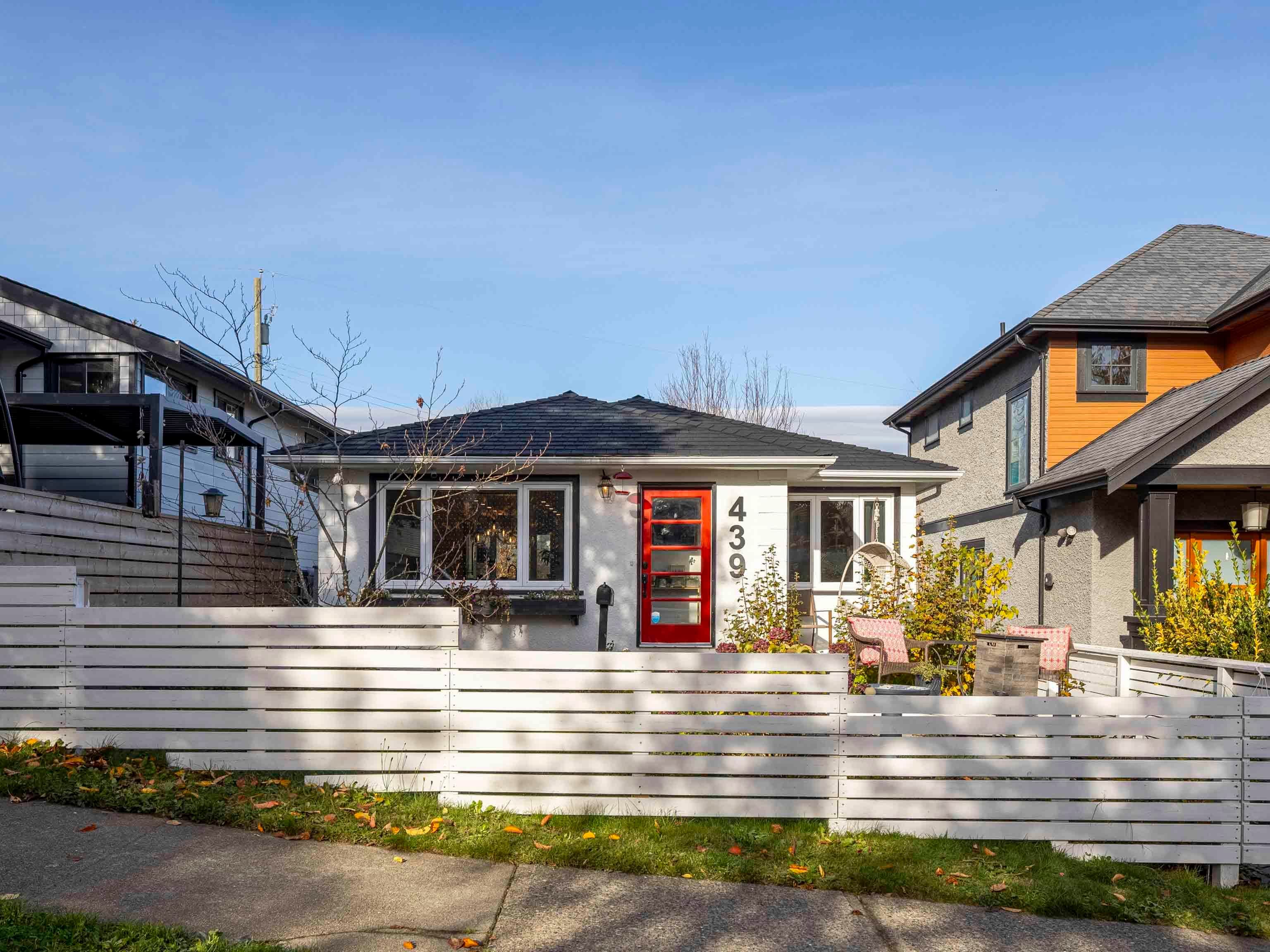 439 E 22nd Avenue, Vancouver — sold