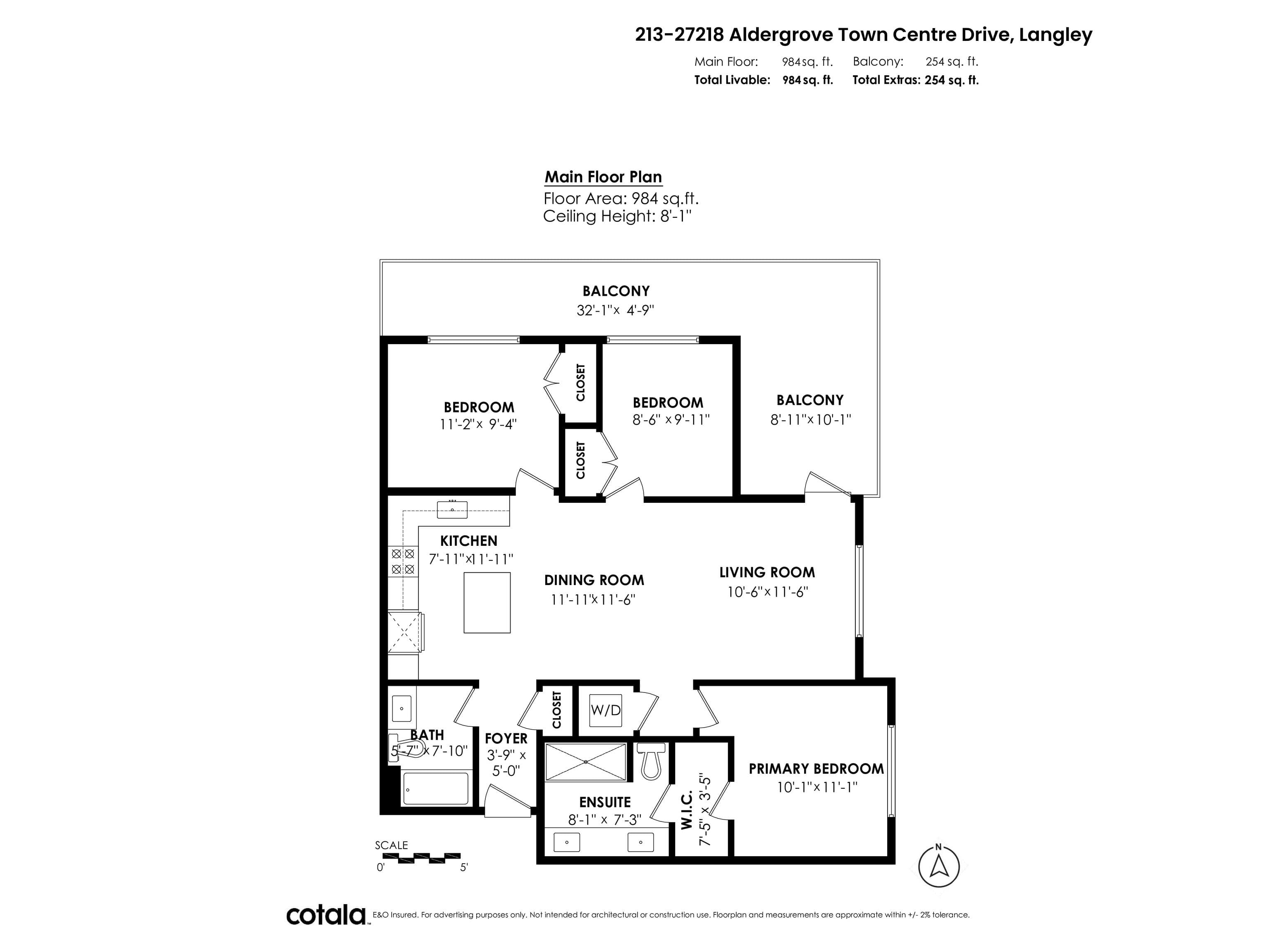 213 - 27218 Aldergrove Town Centre Drive, Langley, V4W 0E2 — photo 3