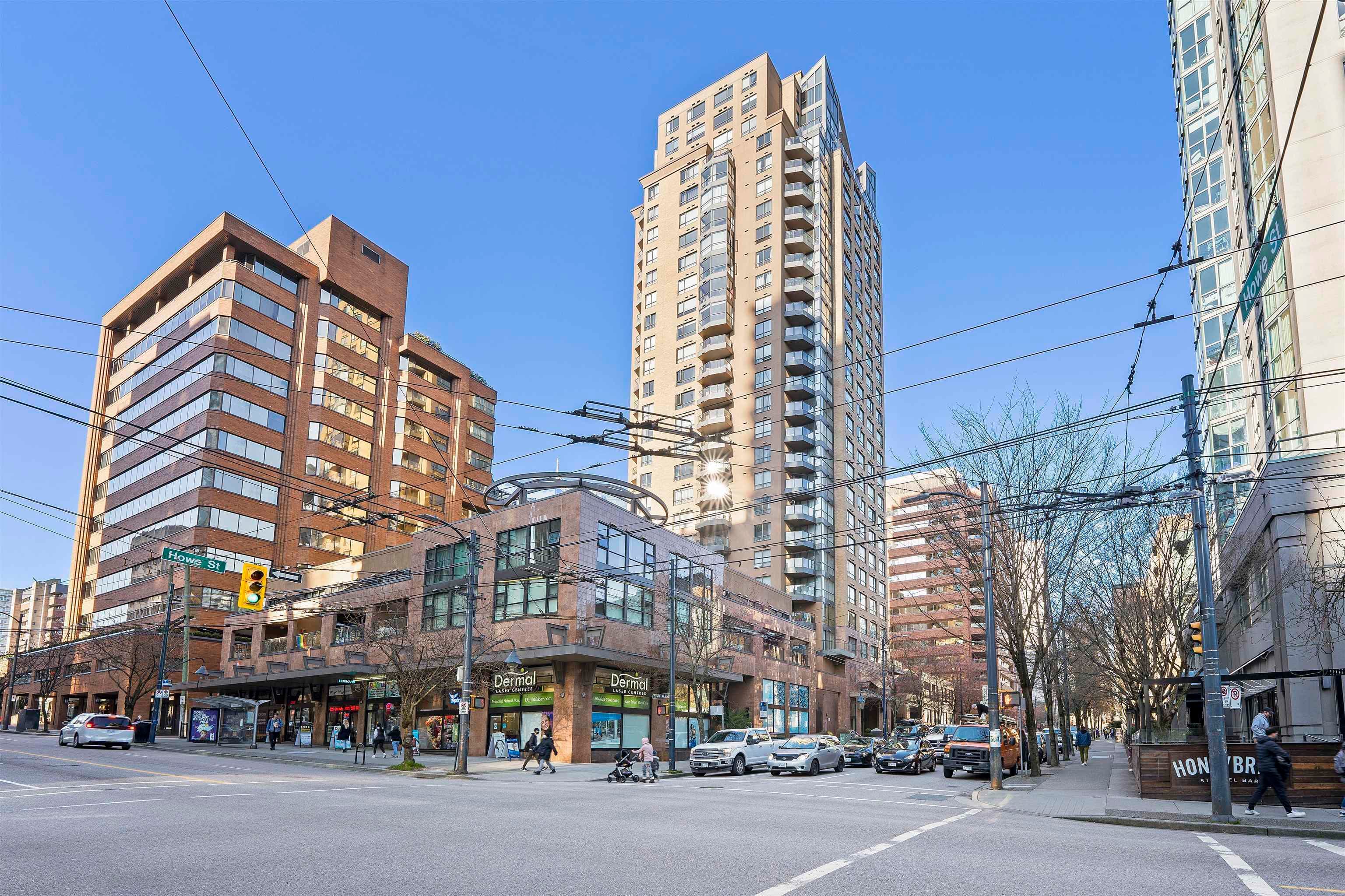 508 - 1189 Howe Street, Vancouver, V6Z 2X4 — photo 1