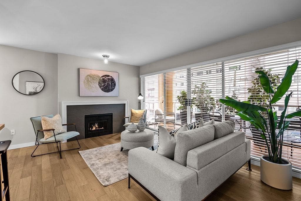 302 - 1263 Barclay Street, Vancouver, V6E 1H5 — photo 2