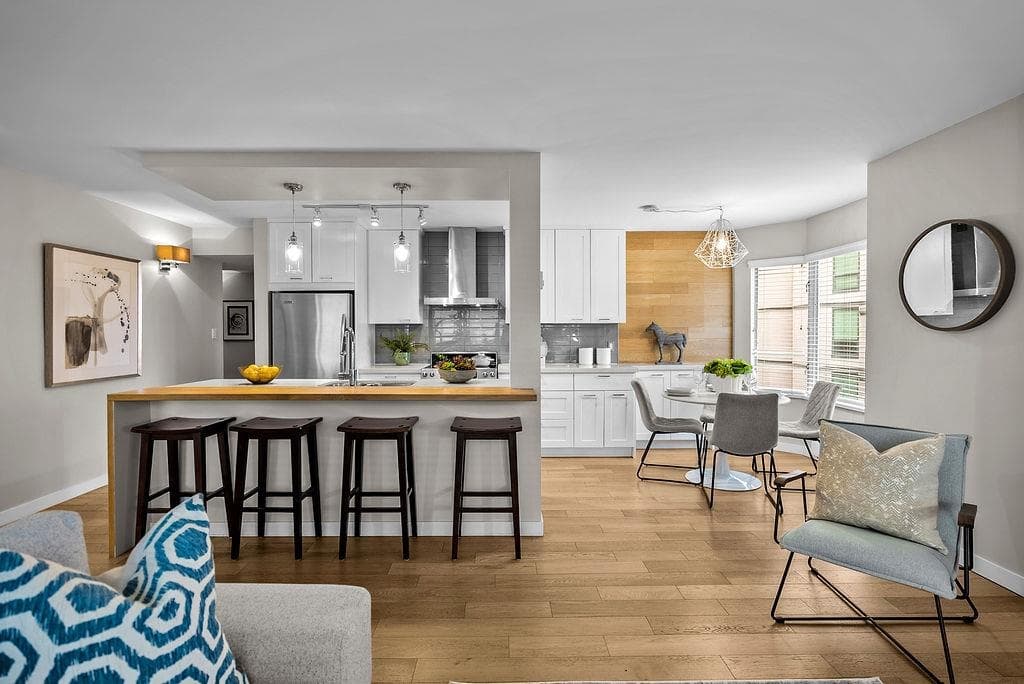 302 - 1263 Barclay Street, Vancouver — sold