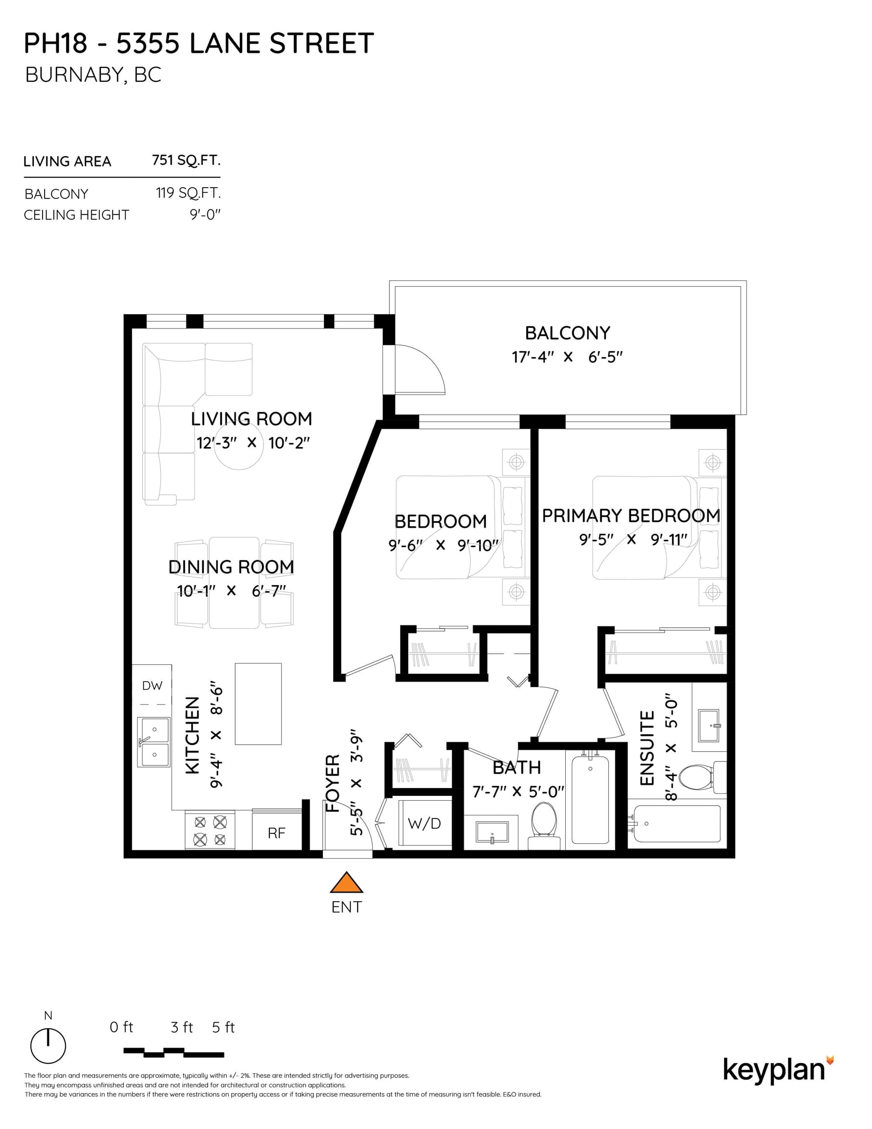 PH18 - 5355 Lane Street, Burnaby, V5H 0H1 — photo 3