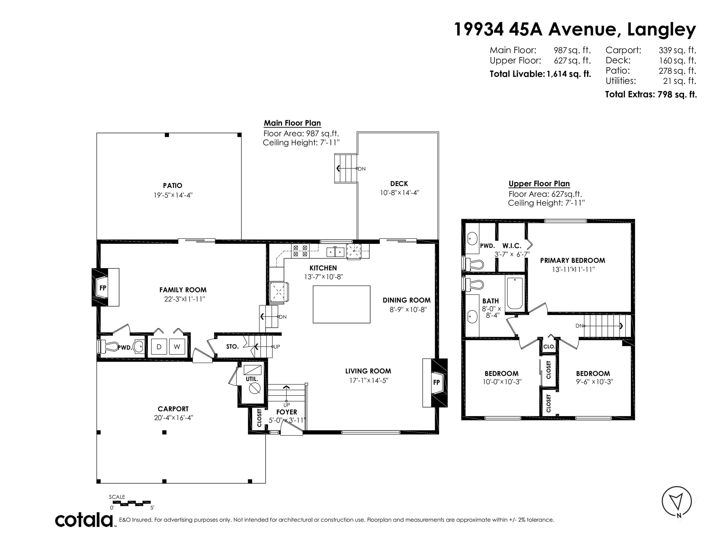 19934 45a Avenue, Langley, V3A 5R9 — photo 2
