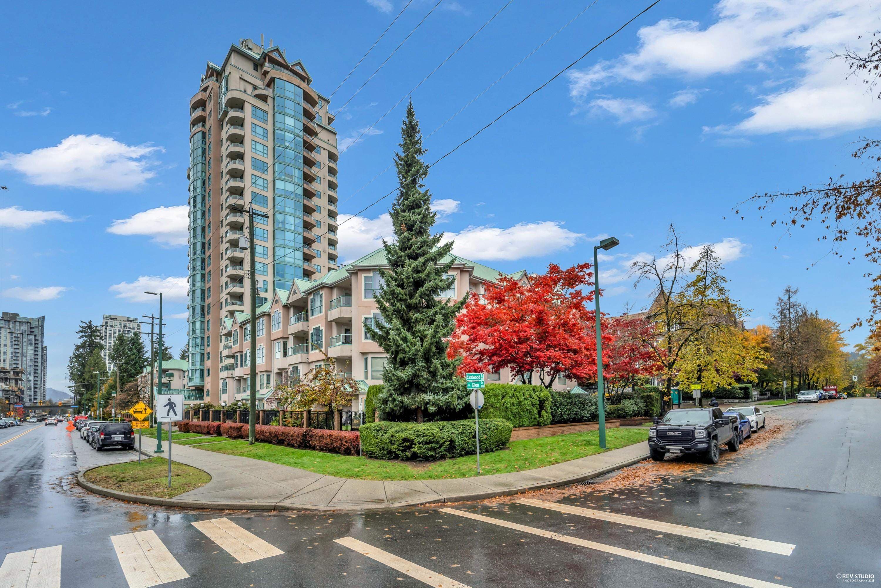 104E - 3081 Glen Drive, Coquitlam