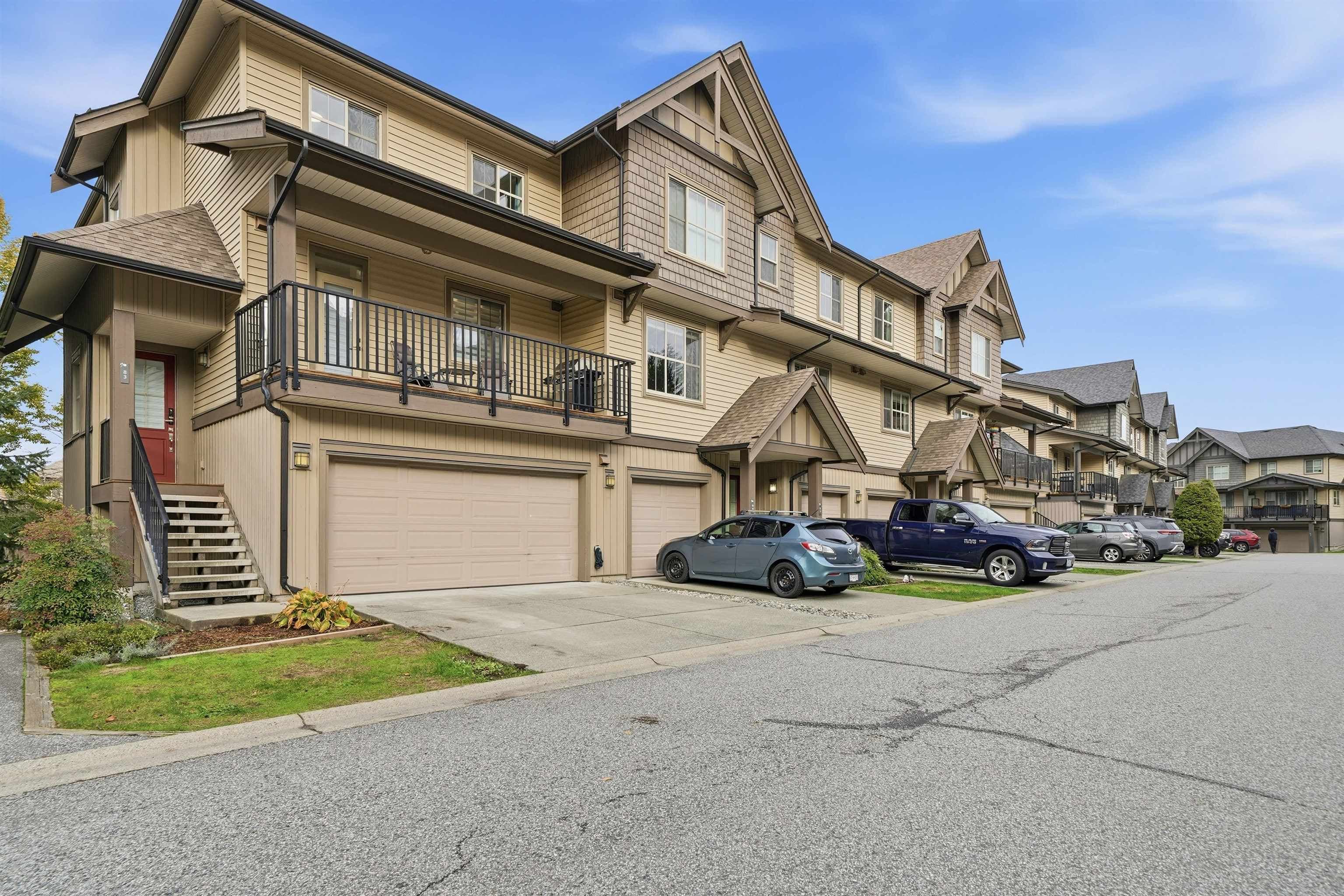 83 - 9525 204 Street, Langley — sold