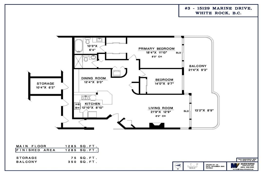 3 - 15129 Marine Drive, White Rock, V4B 1C5 — photo 2
