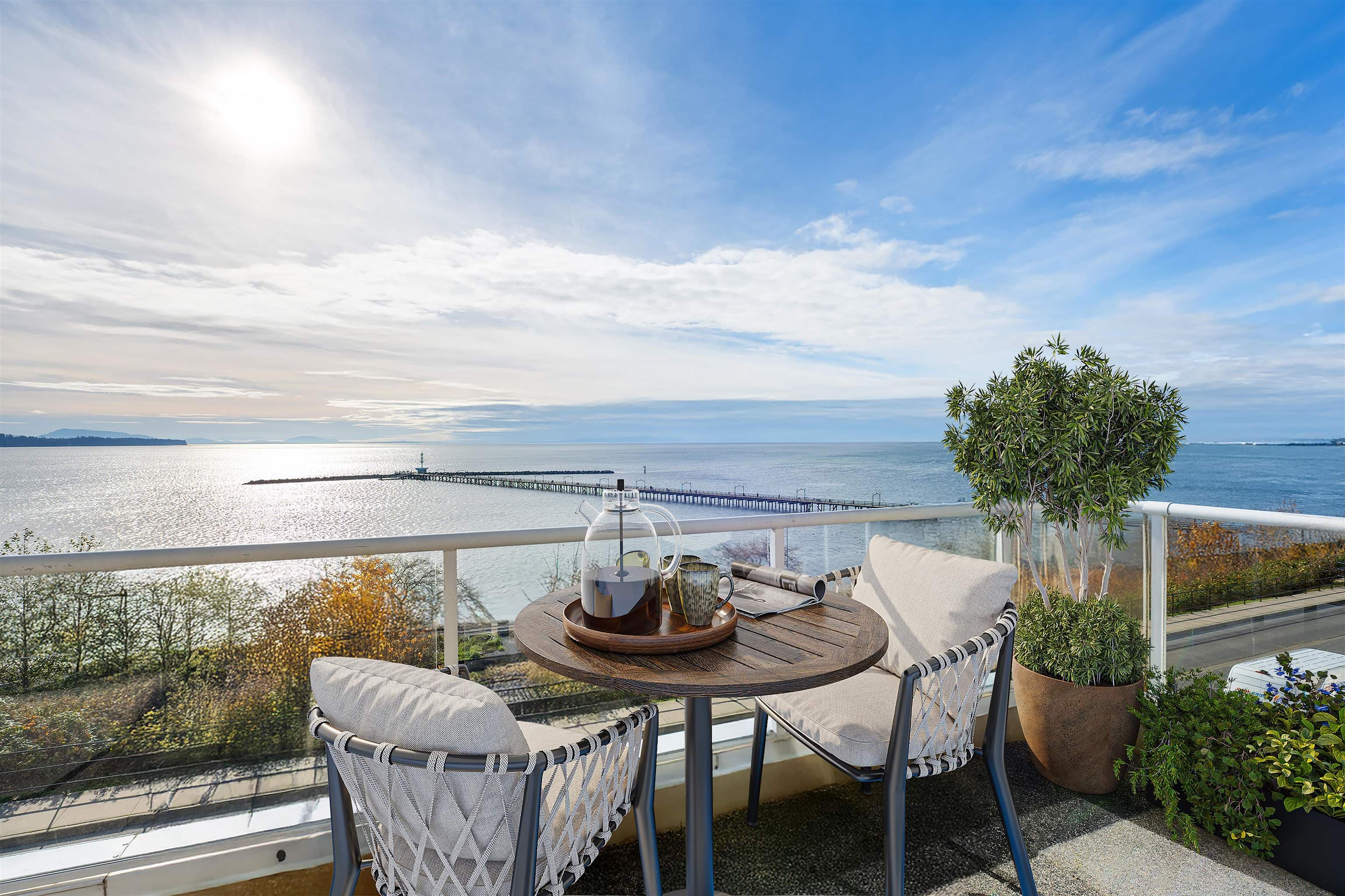 3 - 15129 Marine Drive, White Rock, V4B 1C5 — photo 1
