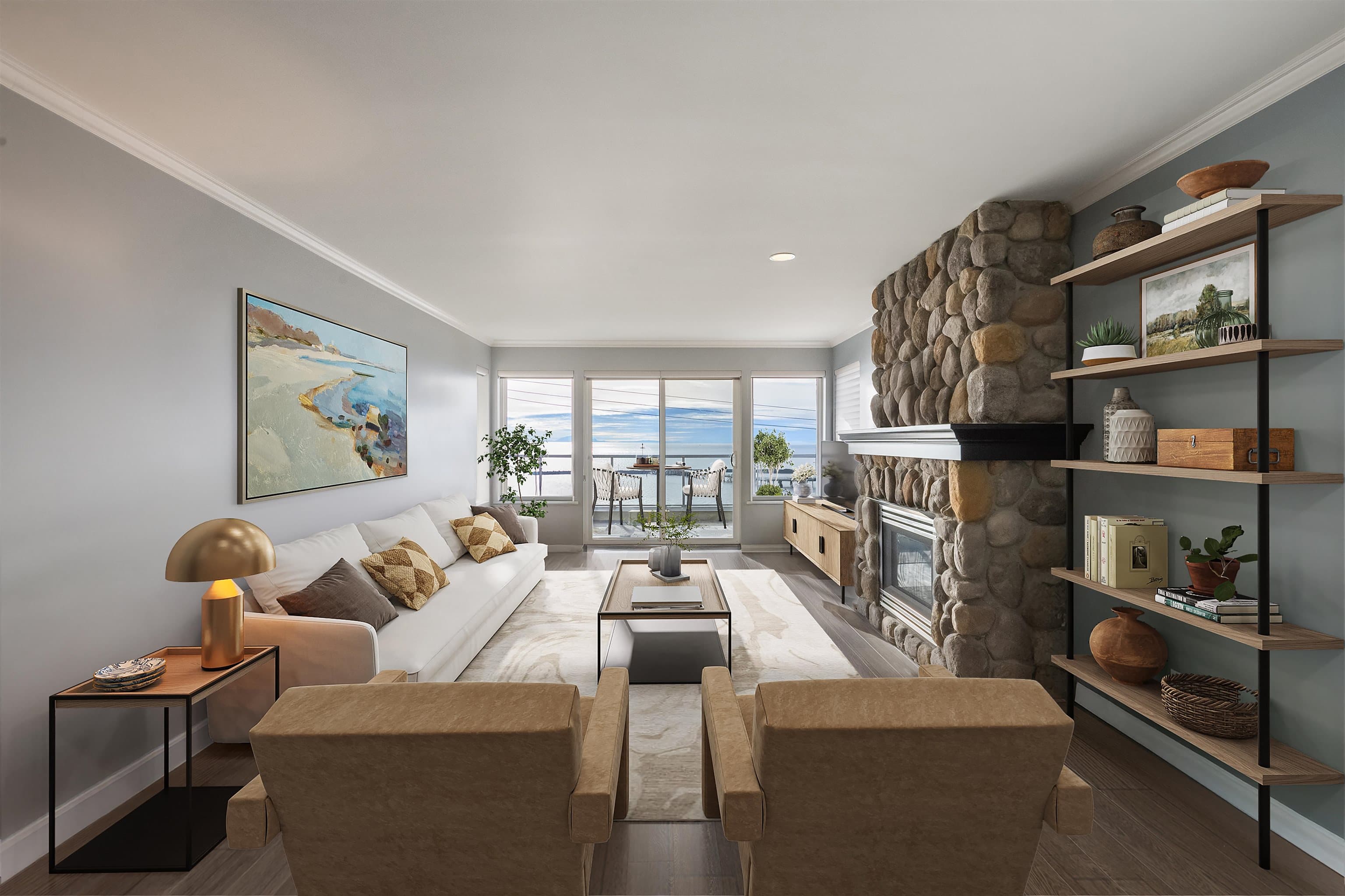 3 - 15129 Marine Drive, White Rock, V4B 1C5 — photo 5