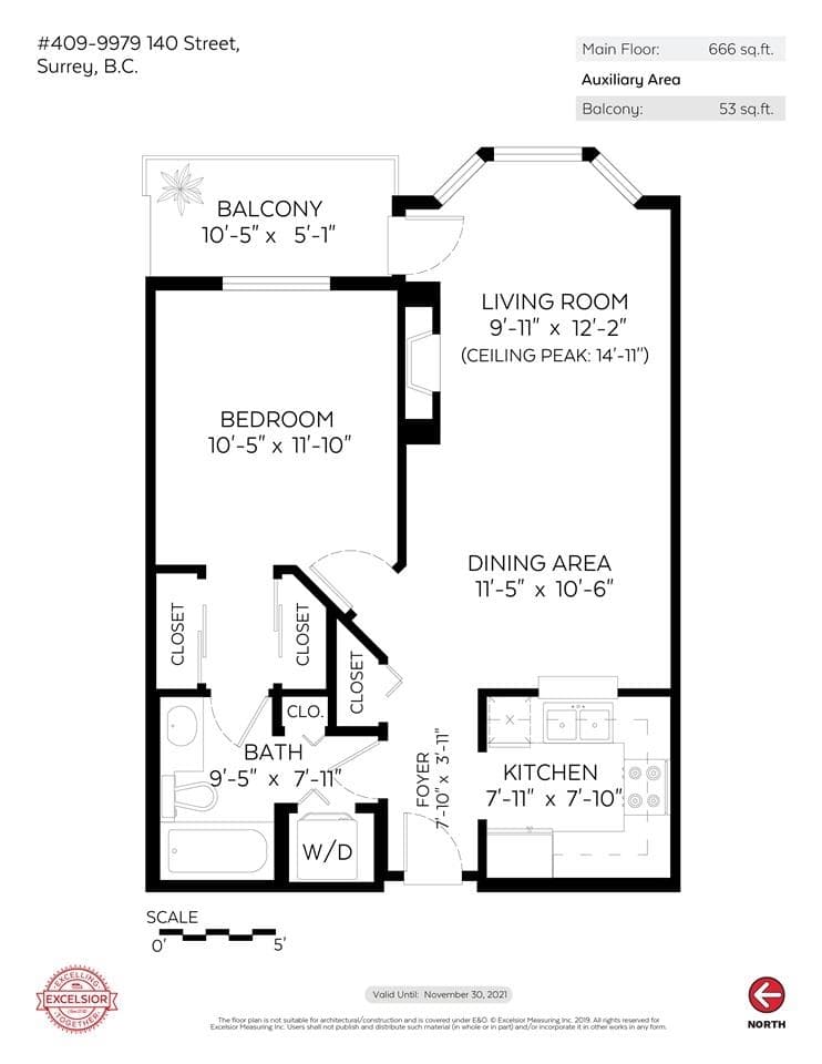 409 - 9979 140 Street, Surrey, V3T 5W2 — photo 5