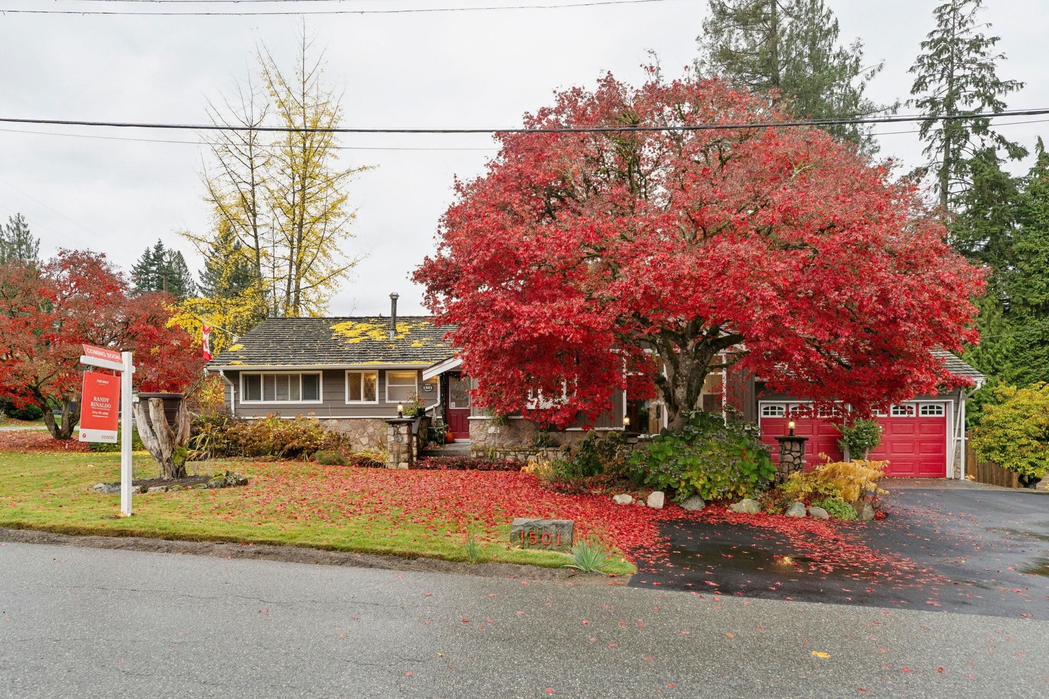 1501 Marine Crescent, Coquitlam — sold