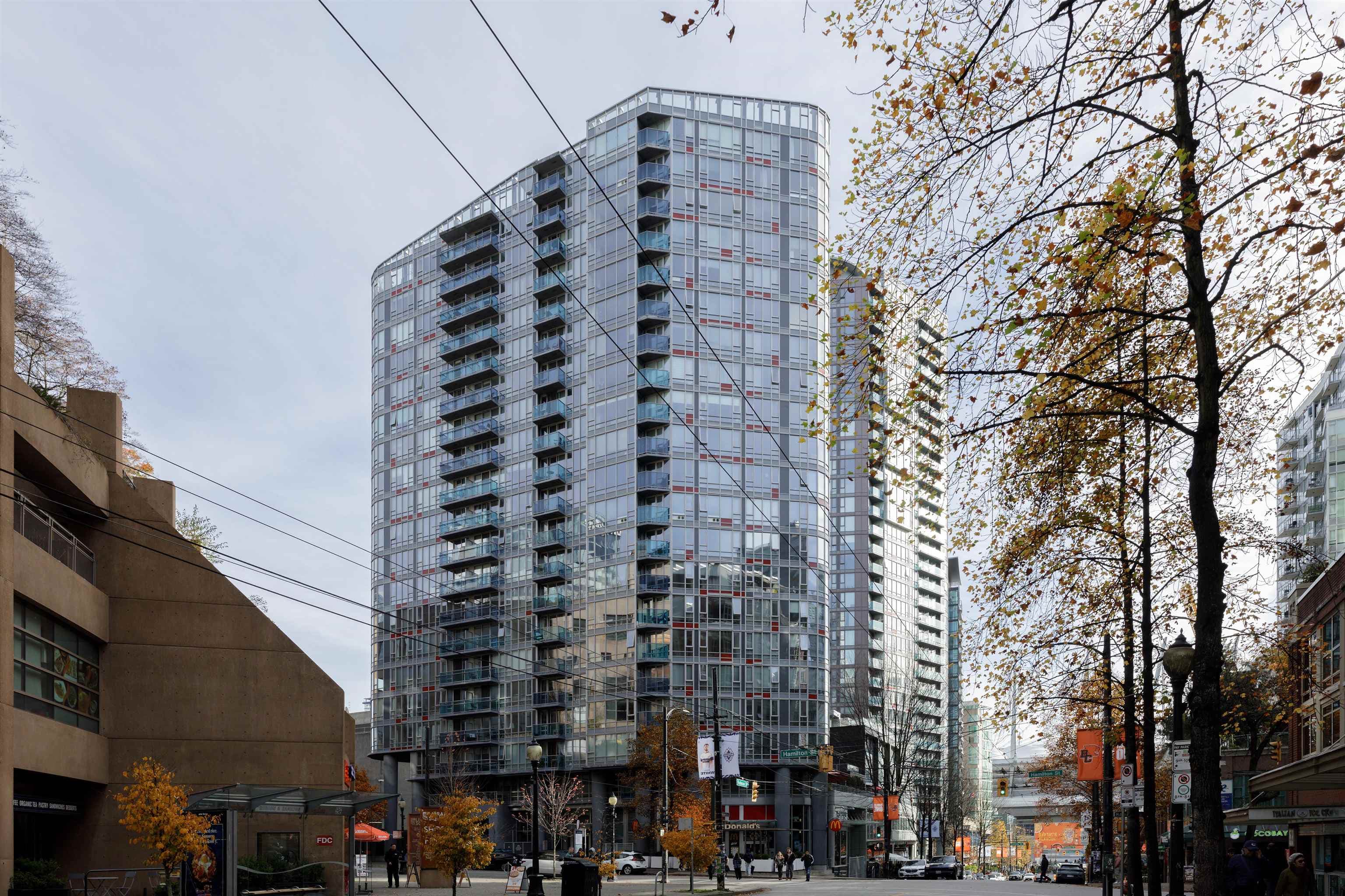 1710 - 788 Hamilton Street, Vancouver, V6B 0E9 — photo 1