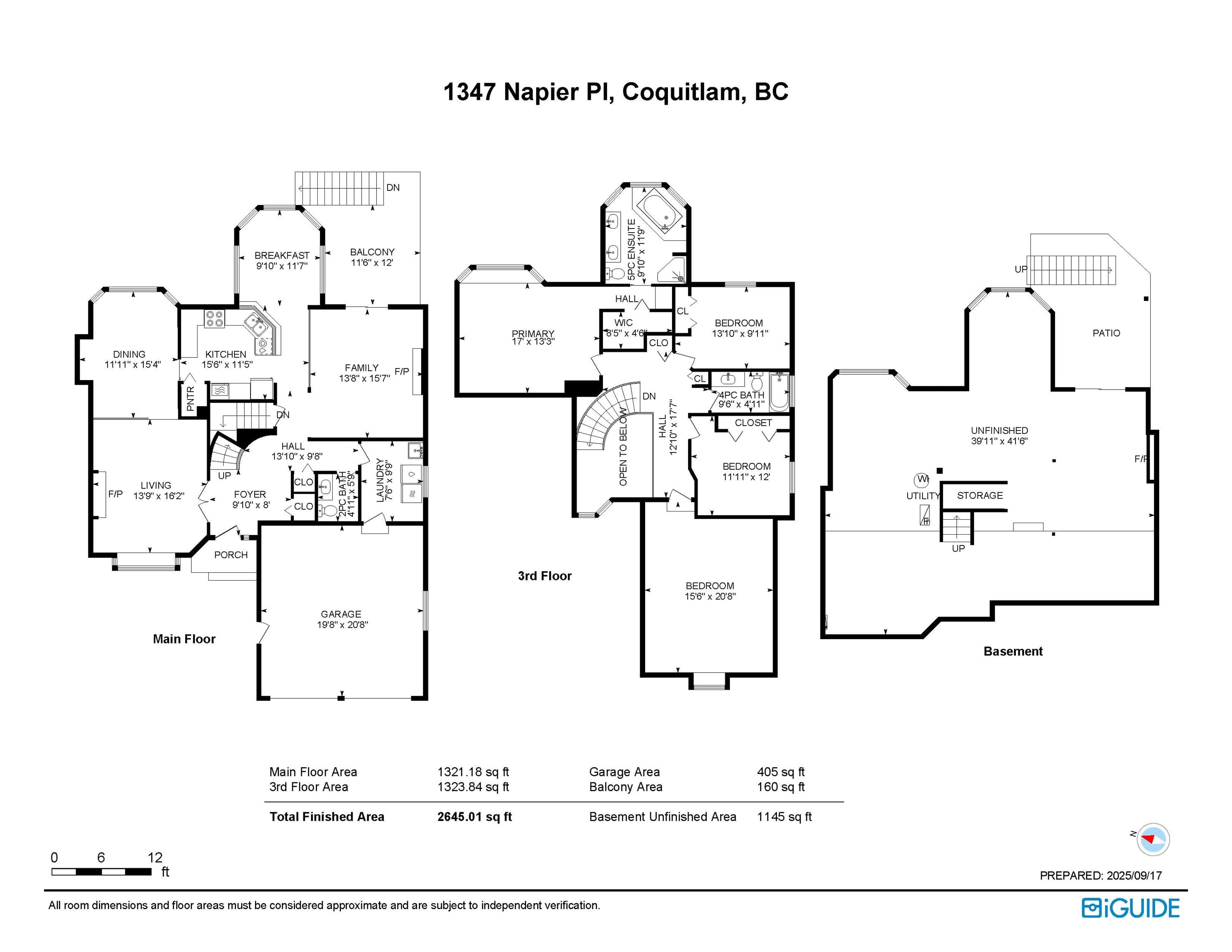 1347 Napier Place, Coquitlam, V3B 7A3 — photo 4