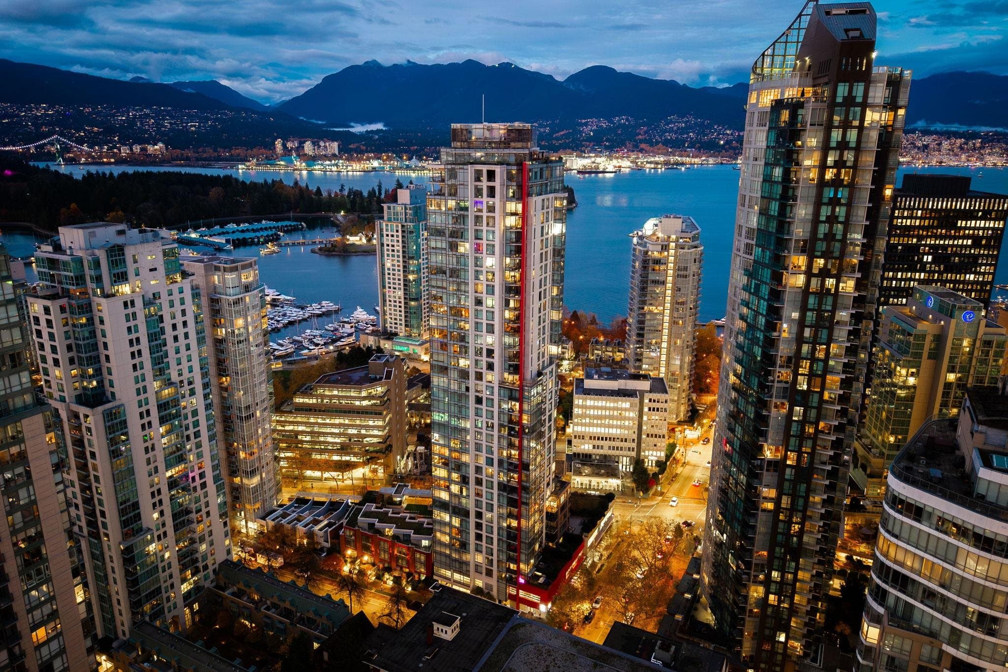 807 - 1211 Melville Street, Vancouver, V6E 0A7 — photo 1
