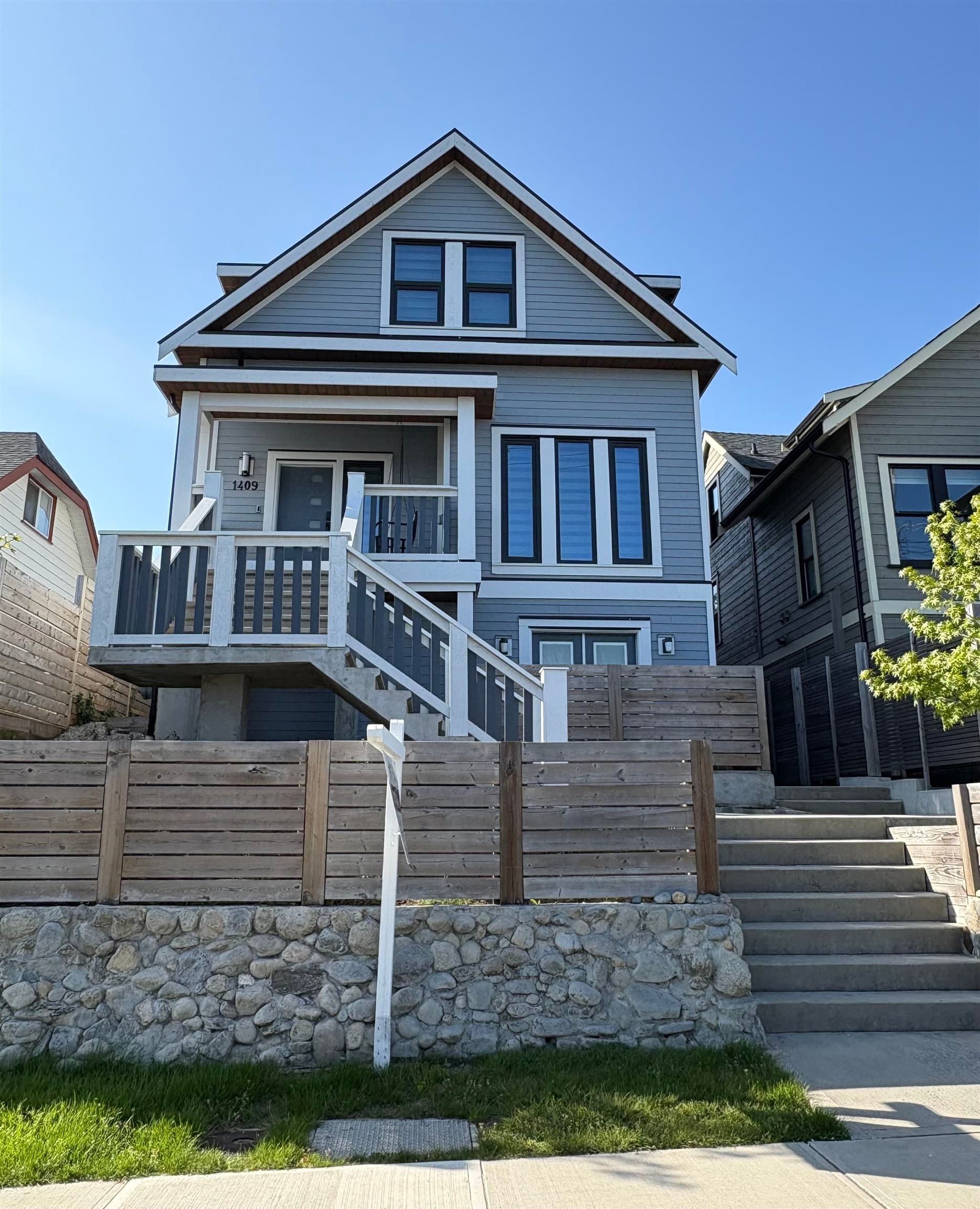 1409 Sixth Avenue, New Westminster, V3M 2C5 — photo 1