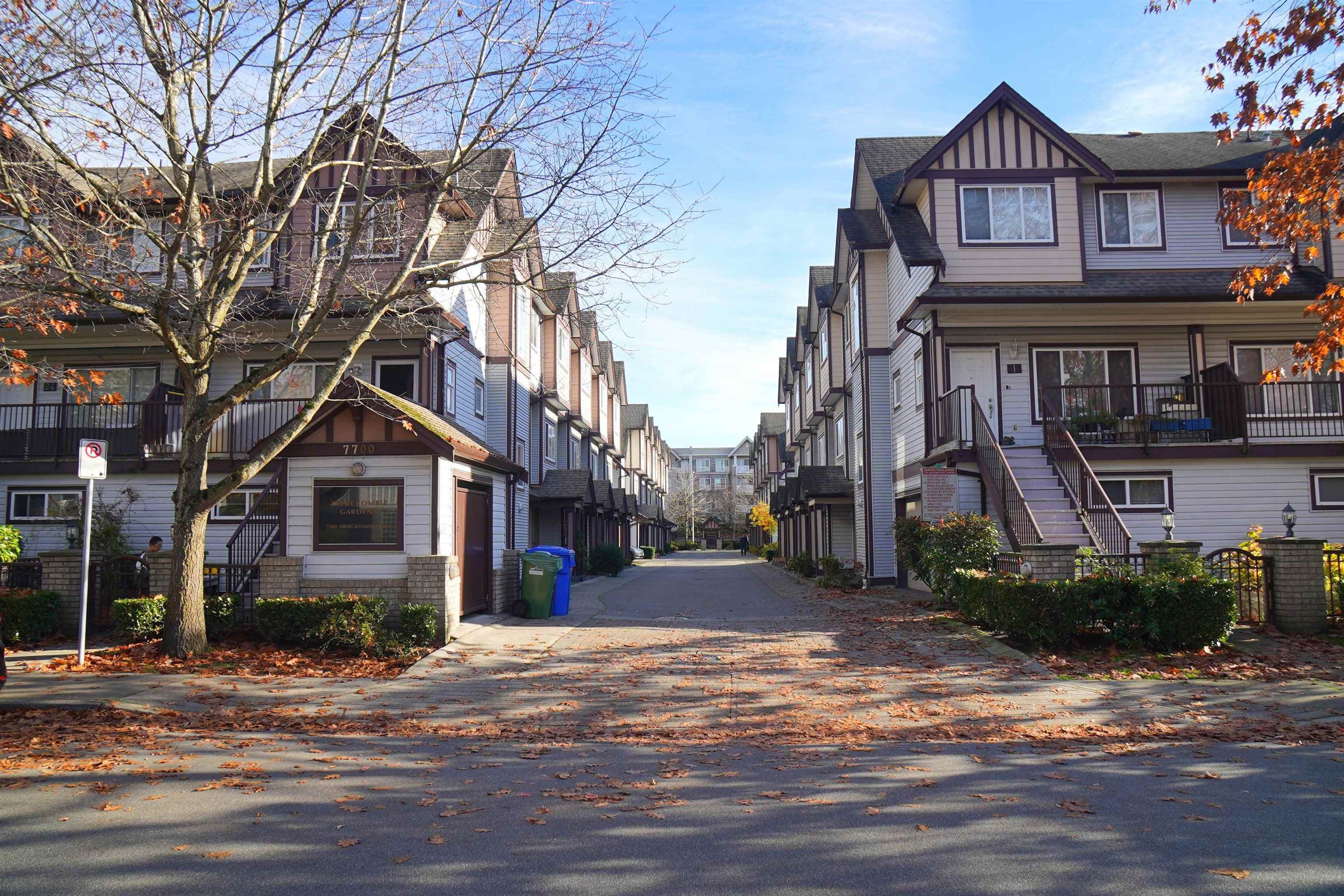 8 - 7700 Abercrombie Drive, Richmond