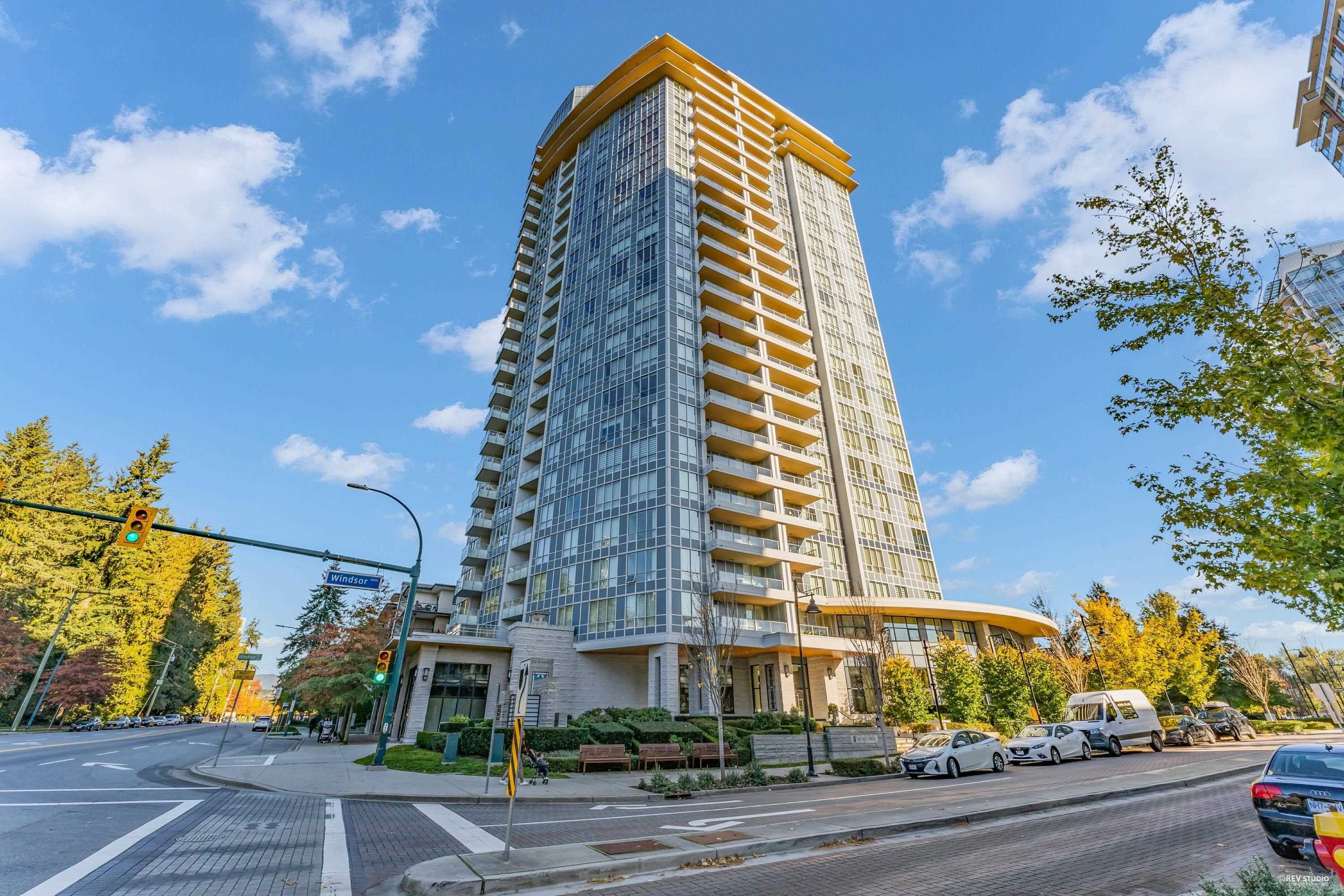 709 - 3093 Windsor Gate, Coquitlam, V3B 0N2 — photo 1