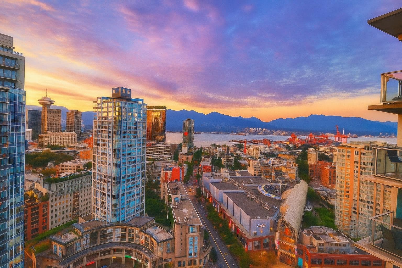 3207 - 689 Abbott Street, Vancouver — sold