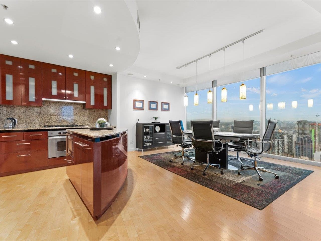 3704 - 938 Nelson Street, Vancouver, V6Z 3A7 — photo 2