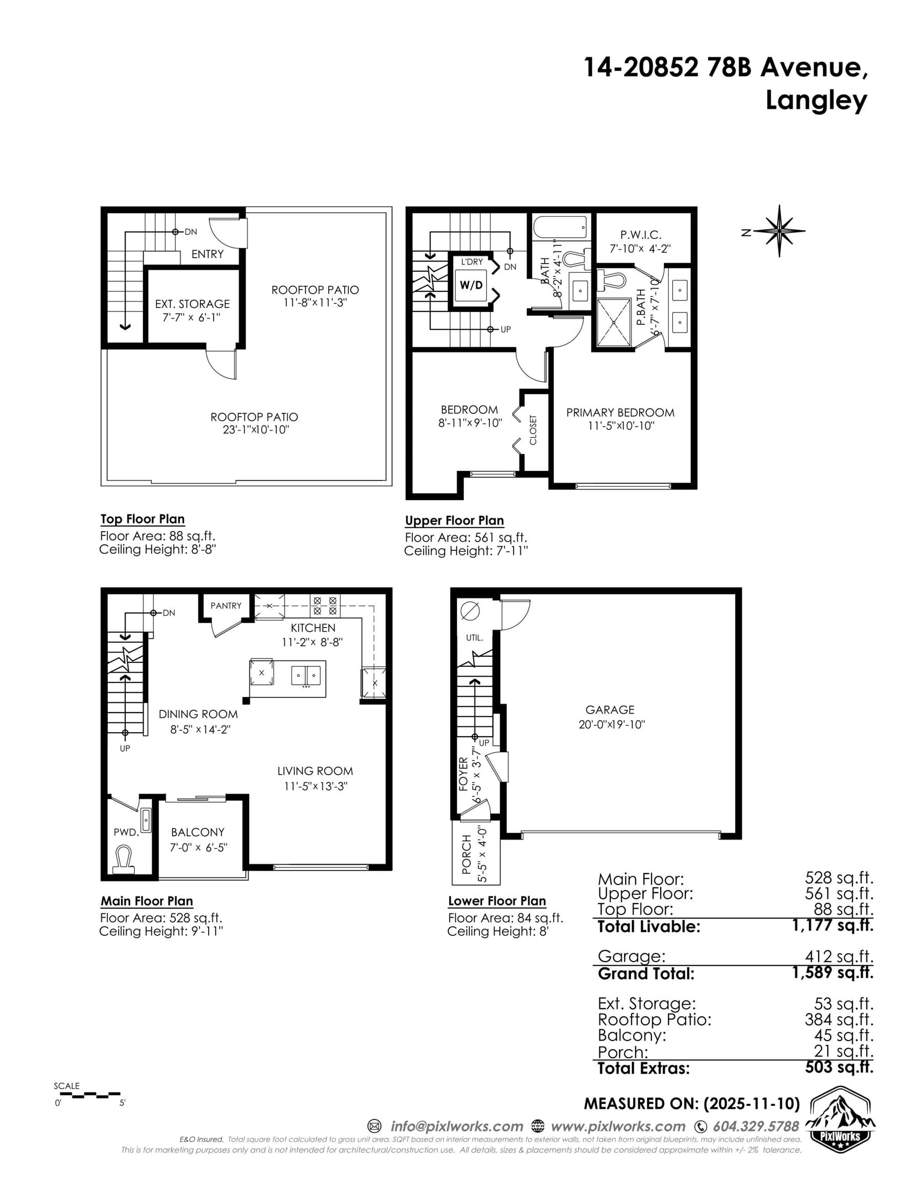 14 - 20852 78b Avenue, Langley, V2Y 0X6 — photo 2