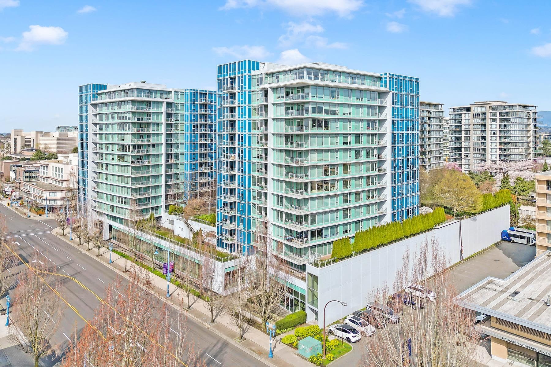 1509 - 7373 Westminster Highway, Richmond, V6X 0B5 — photo 1