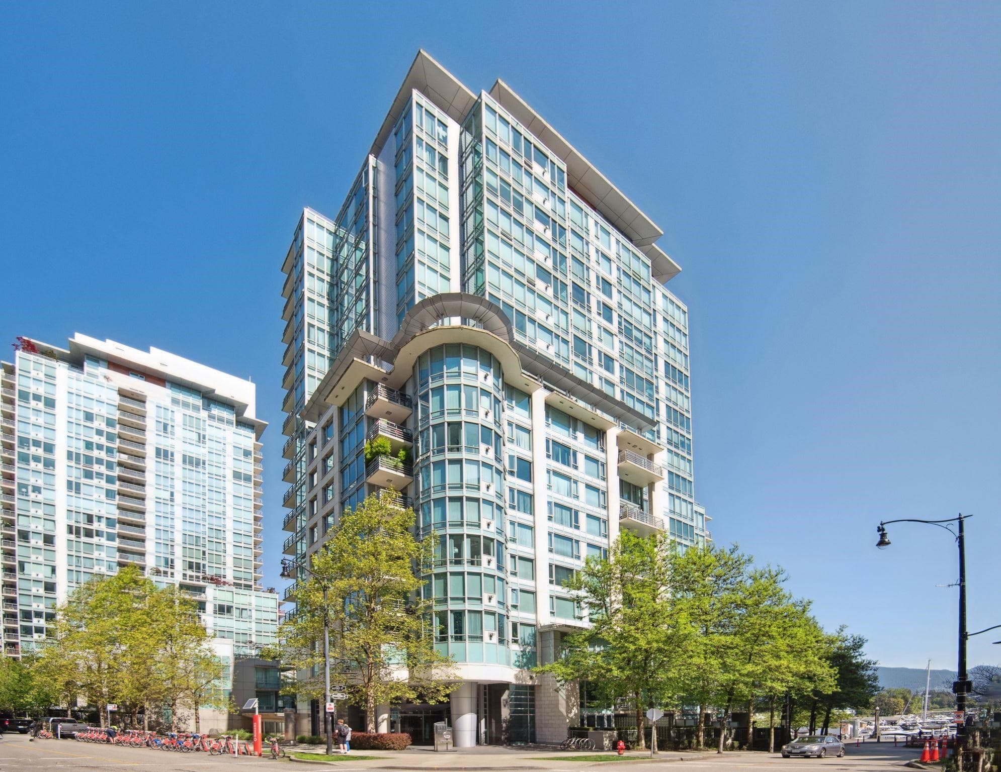 1701 - 499 Broughton Street, Vancouver, V6G 3K1 — photo 2