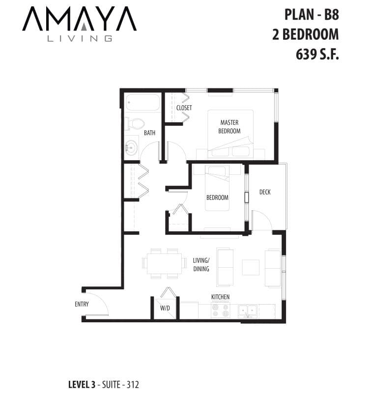 312 - 10786 140th Street, Surrey, V3T 4N8 — photo 3