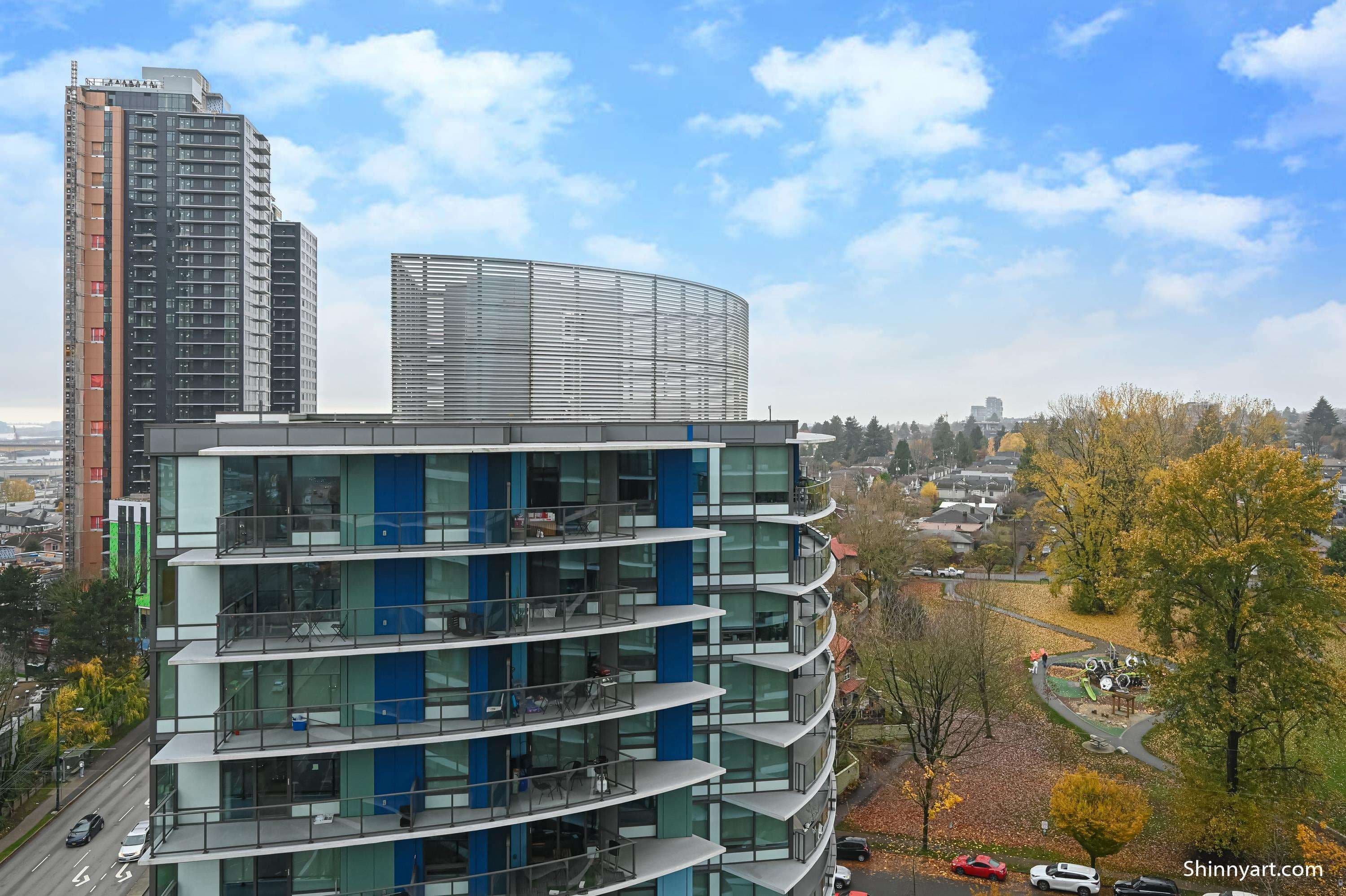 1409 - 8189 Cambie Street, Vancouver, V6P 0G6 — photo 3