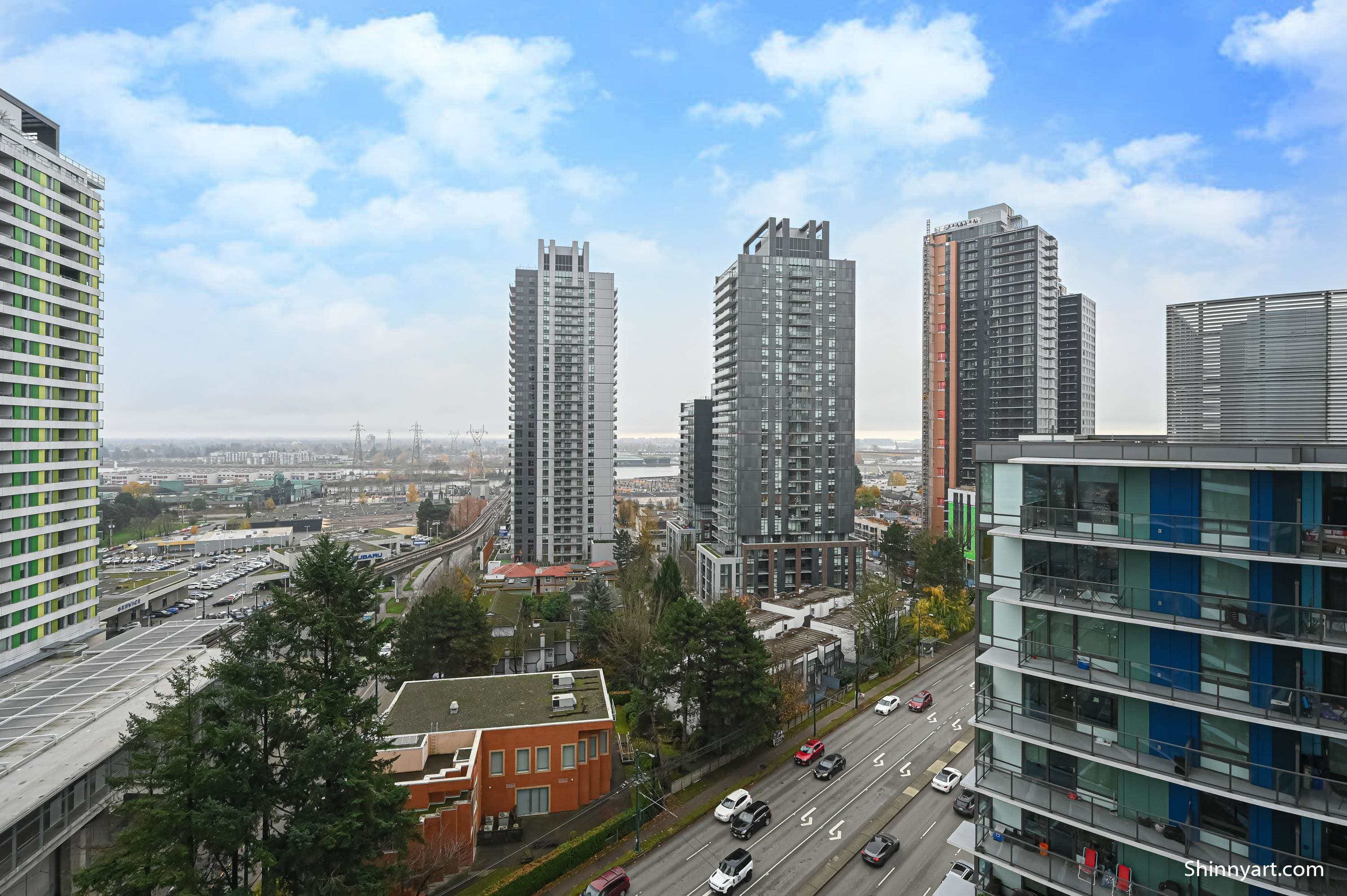 1409 - 8189 Cambie Street, Vancouver, V6P 0G6 — photo 4