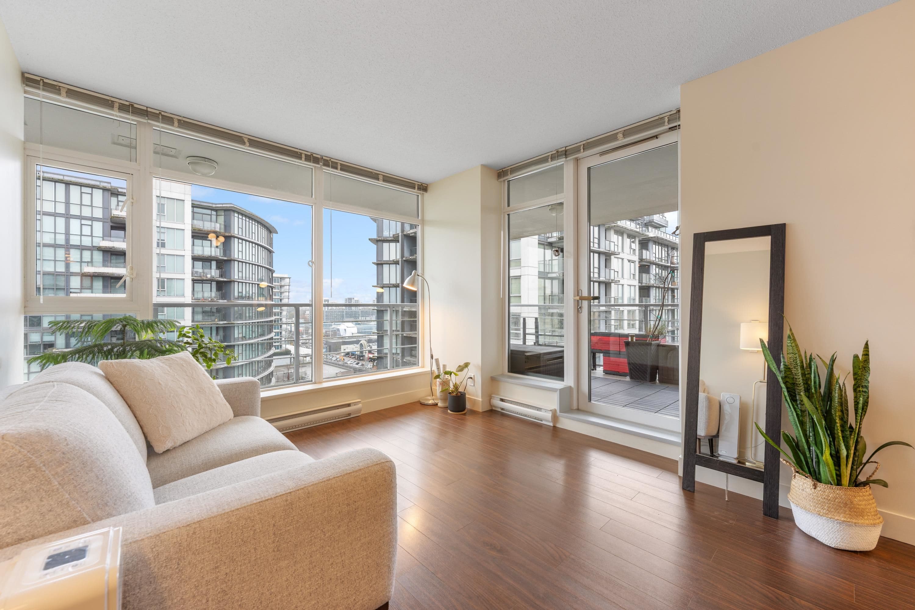 1505 - 8068 Westminster Highway, Richmond — sold