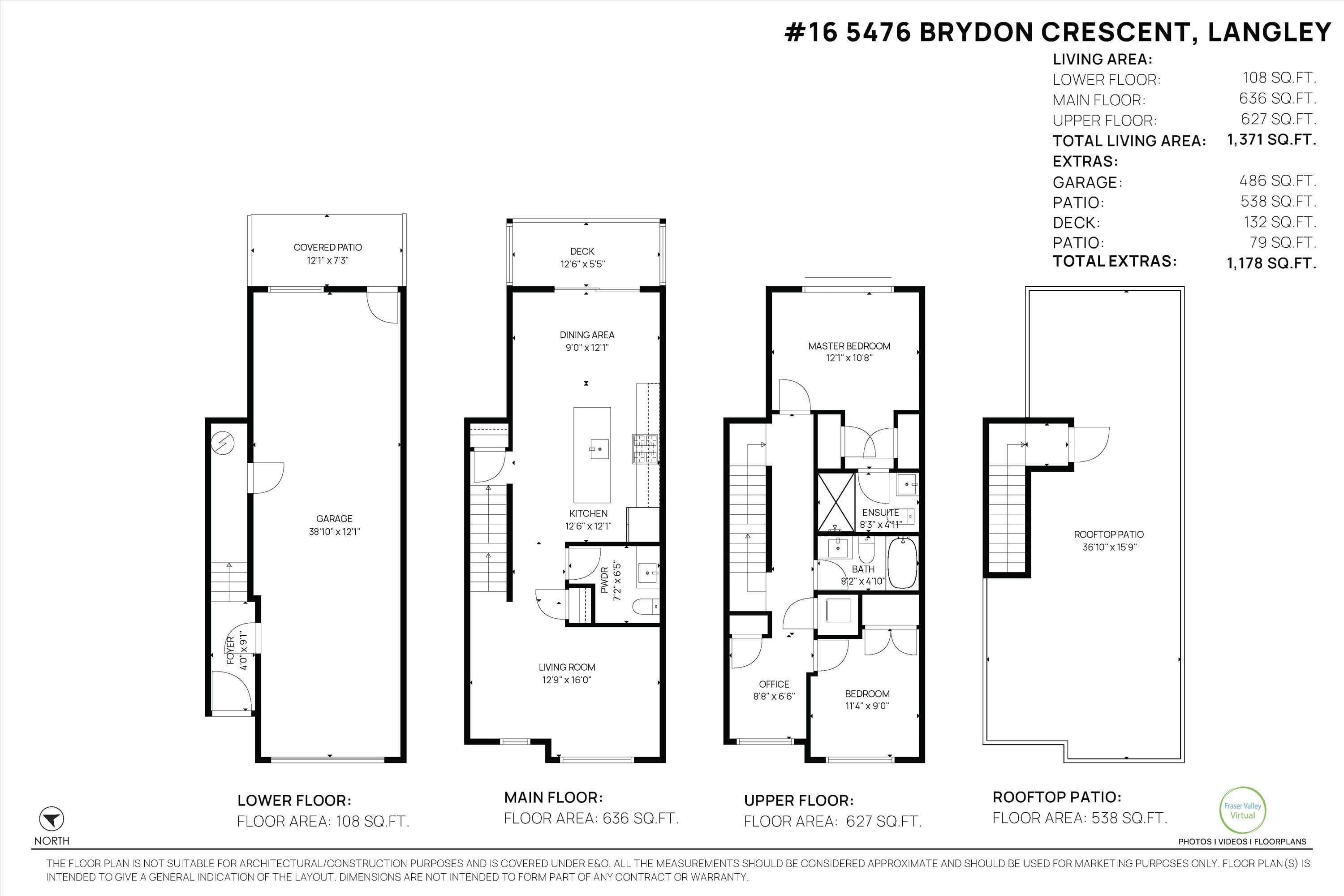 16 - 5476 Brydon Crescent, Langley, V3A 0N7 — photo 5