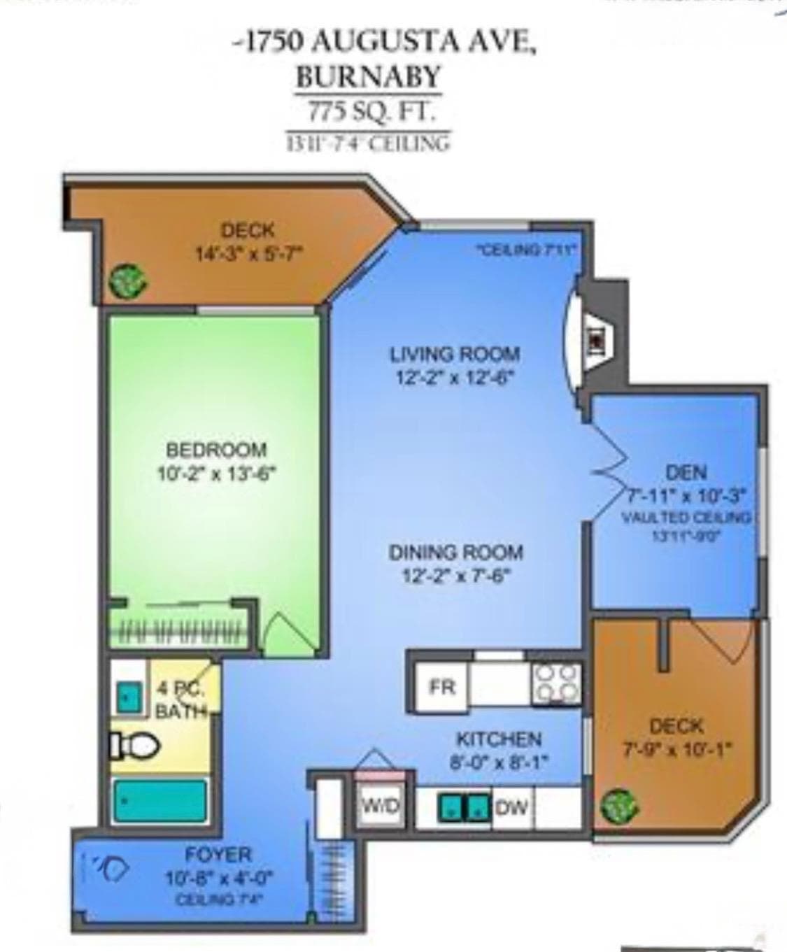 202 - 1750 Augusta Avenue, Burnaby, V5A 2V6 — photo 4