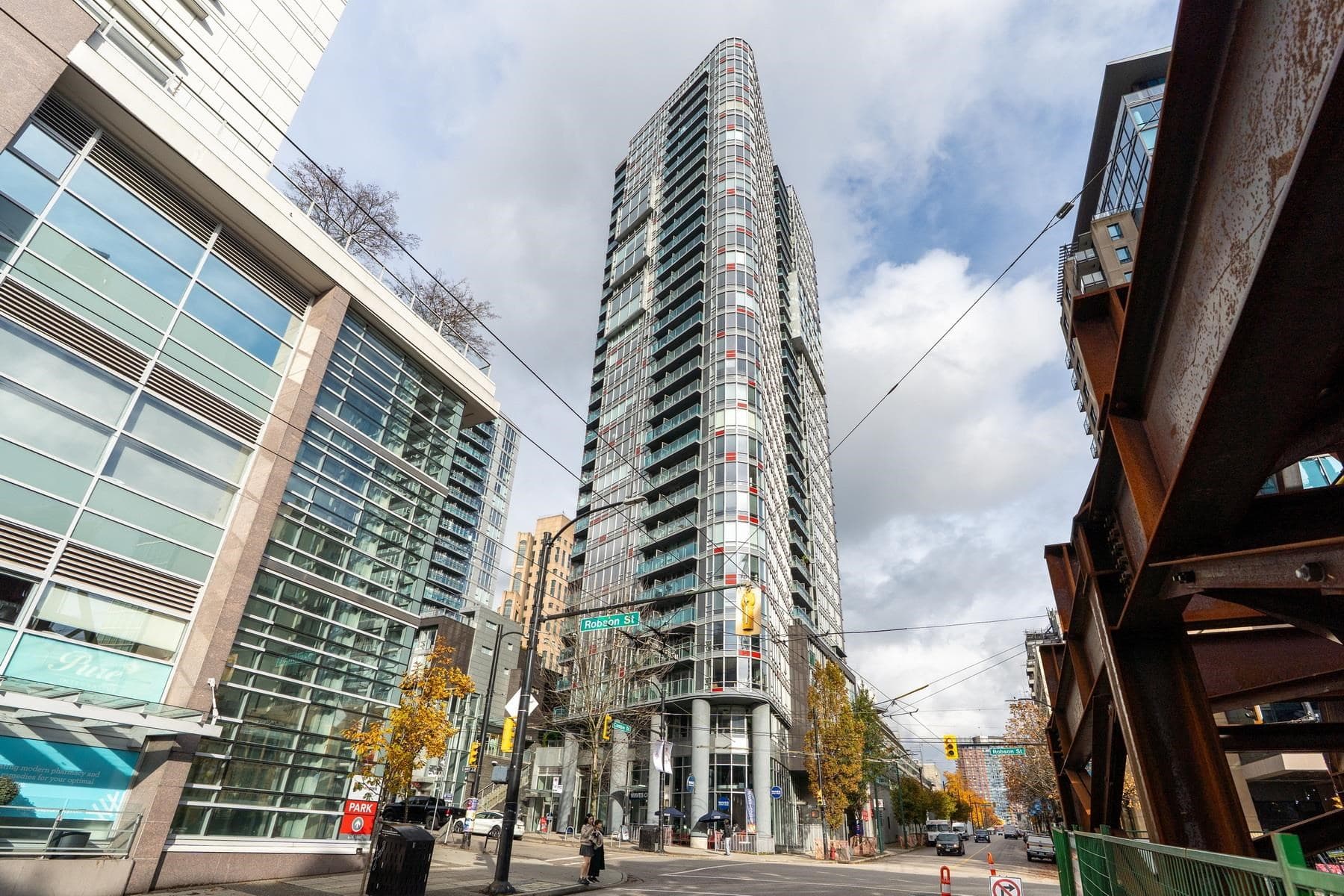 2210 - 233 Robson Street, Vancouver, V6B 0E8 — photo 1