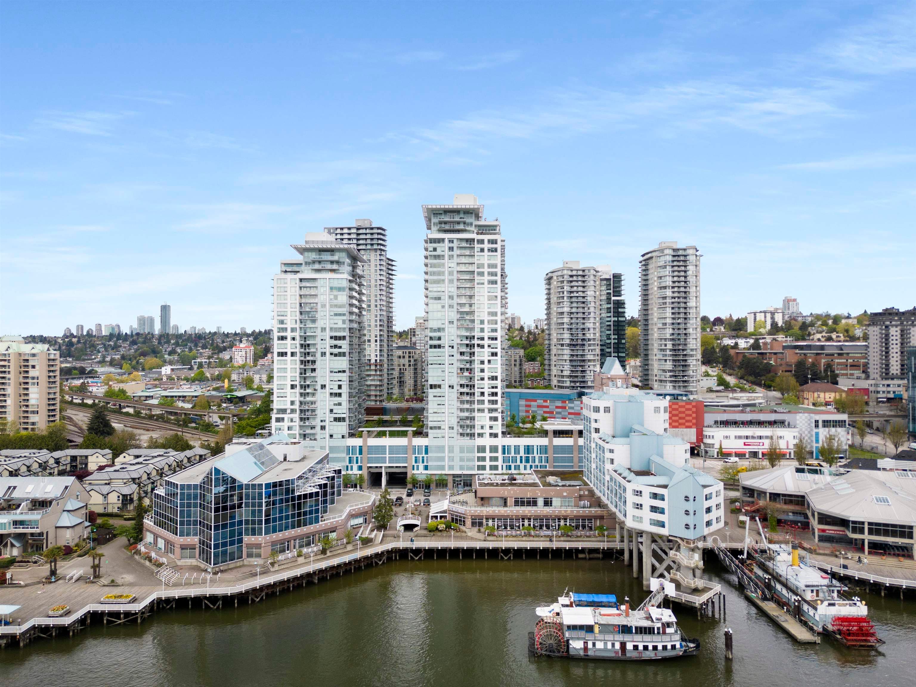 2509 - 908 Quayside Drive, New Westminster