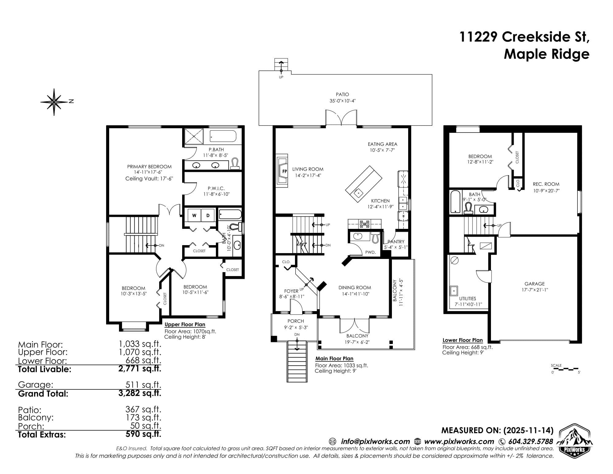 11229 Creekside Street, Maple Ridge, V2W 0E8 — photo 2