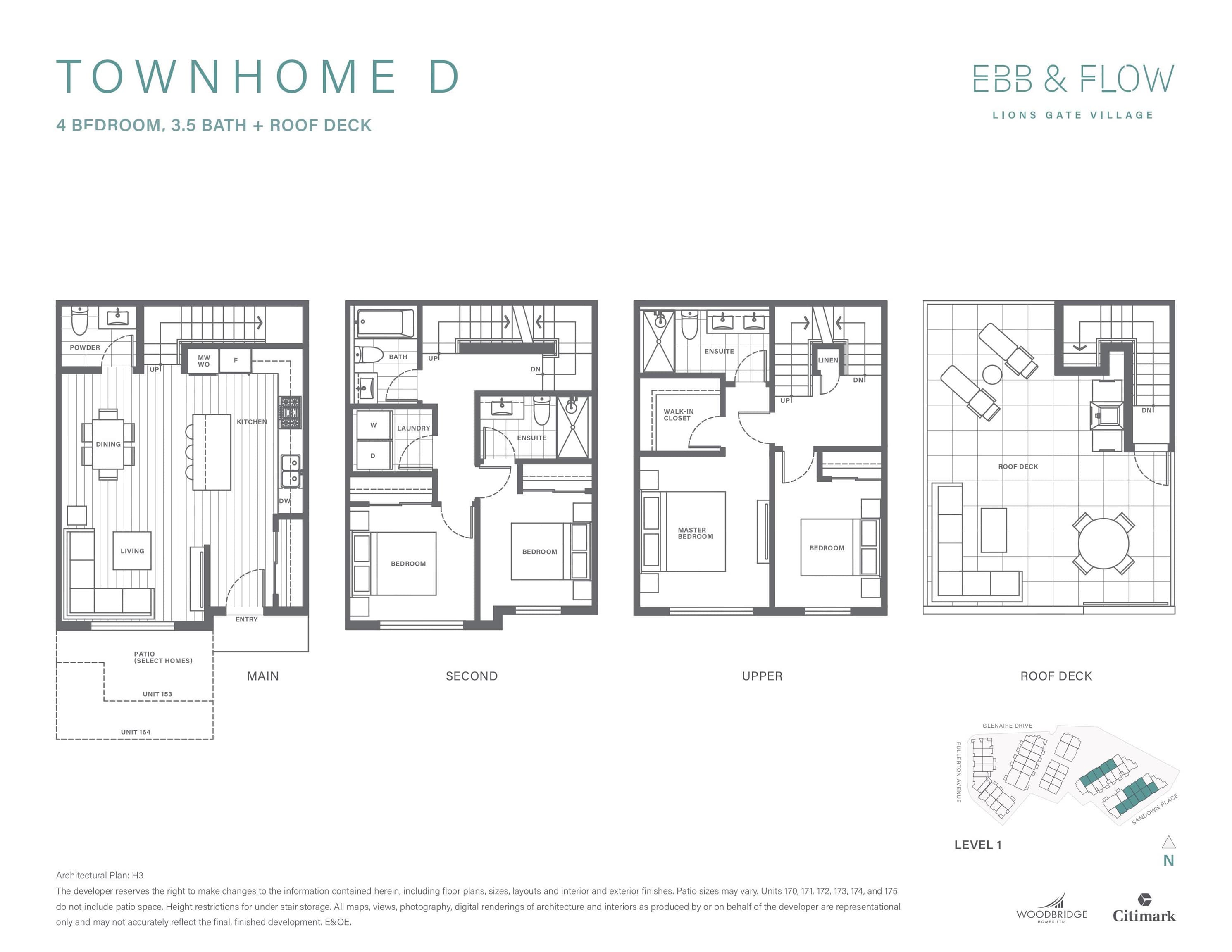 173 - 2035 Glenaire Drive, North Vancouver — sold