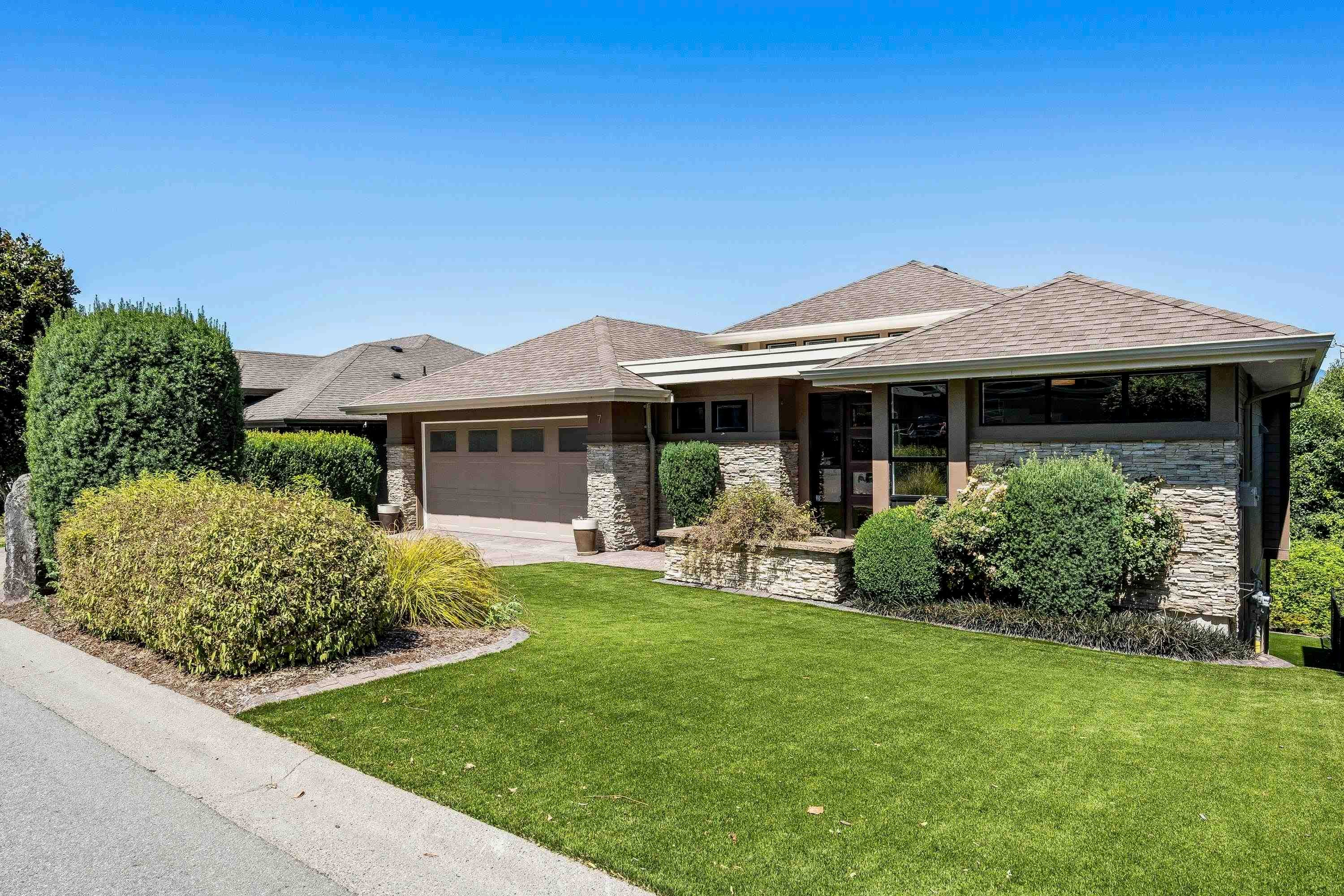 7 - 50778 Ledgestone Place, Chilliwack — sold
