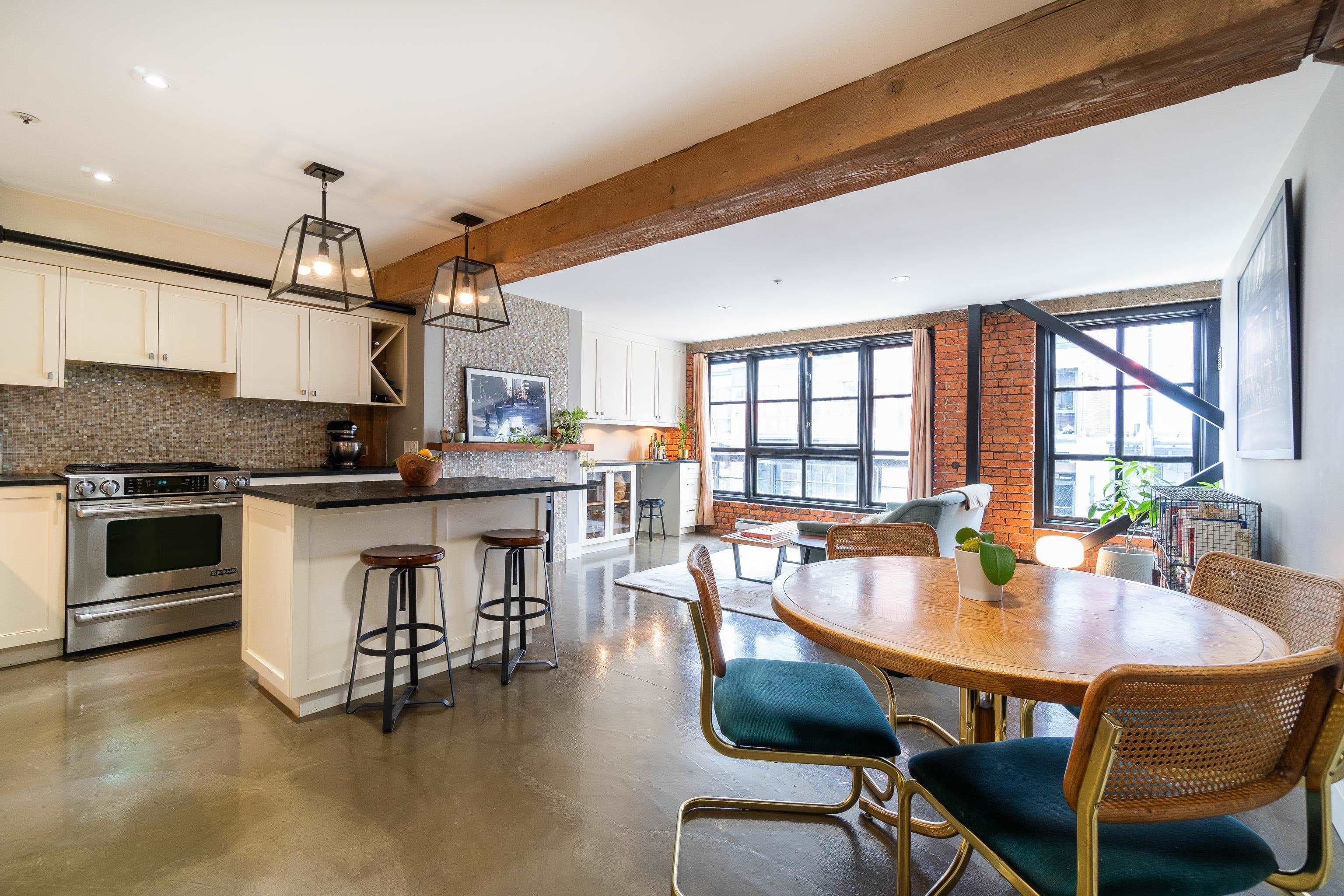 203 - 1066 Hamilton Street, Vancouver, V6B 2R9 — photo 1