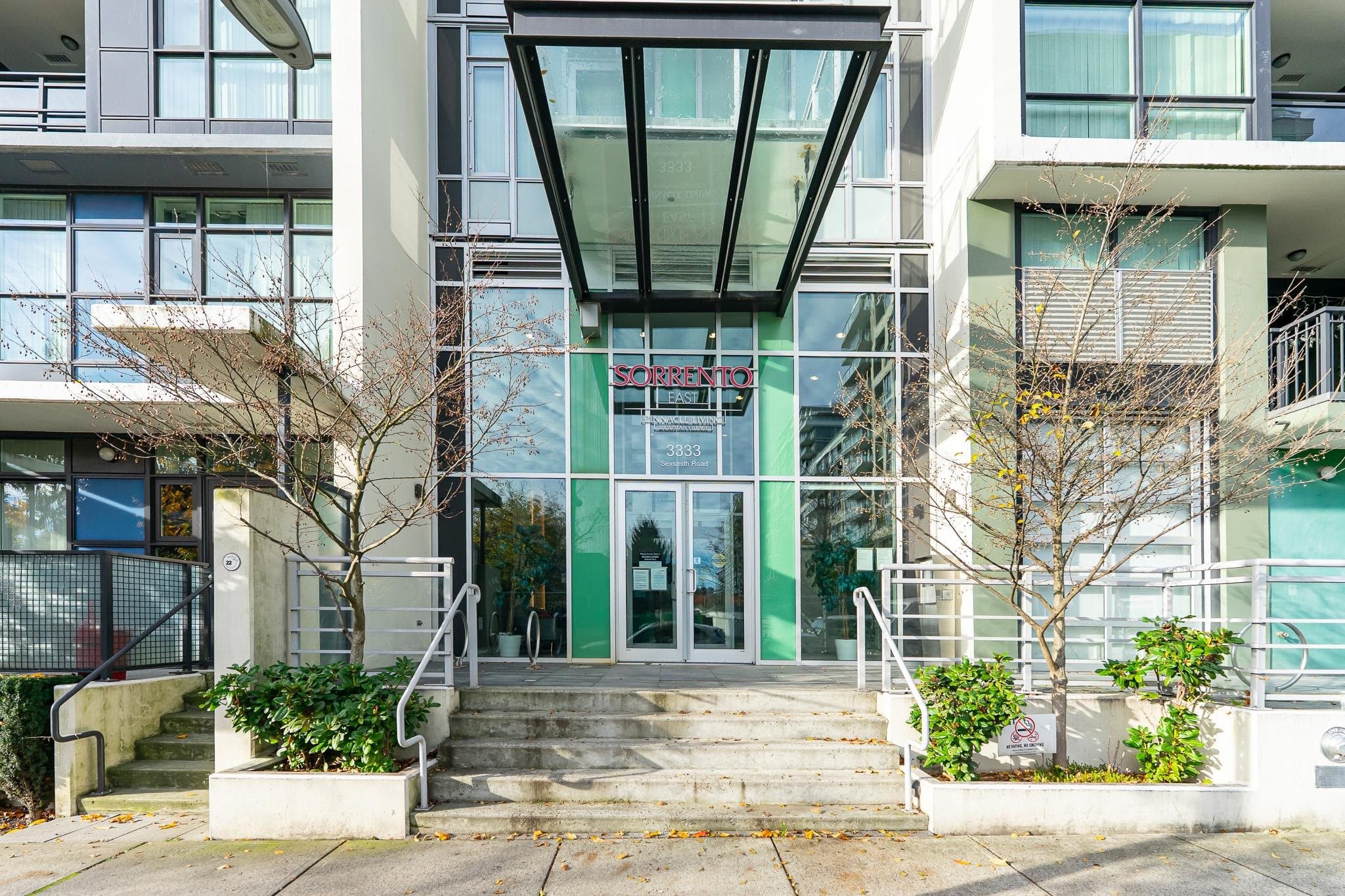 1704 - 3333 Sexsmith Road, Richmond — sold