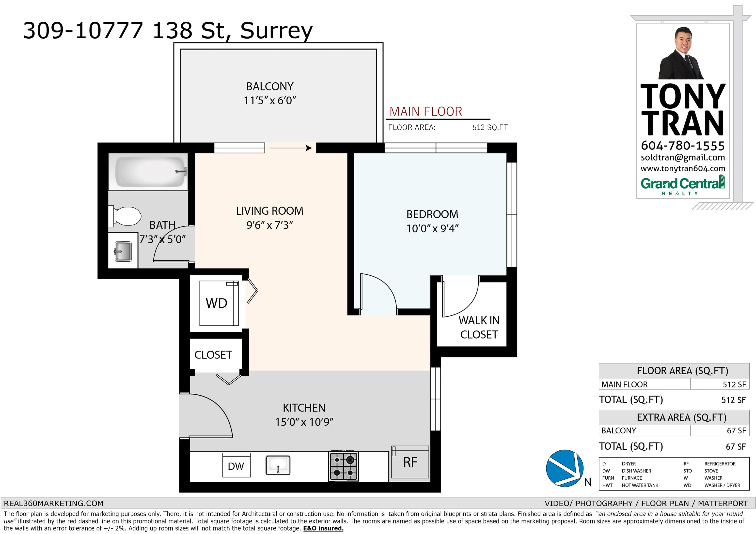 309 - 10777 138 Street, Surrey, V3T 0T5 — photo 2