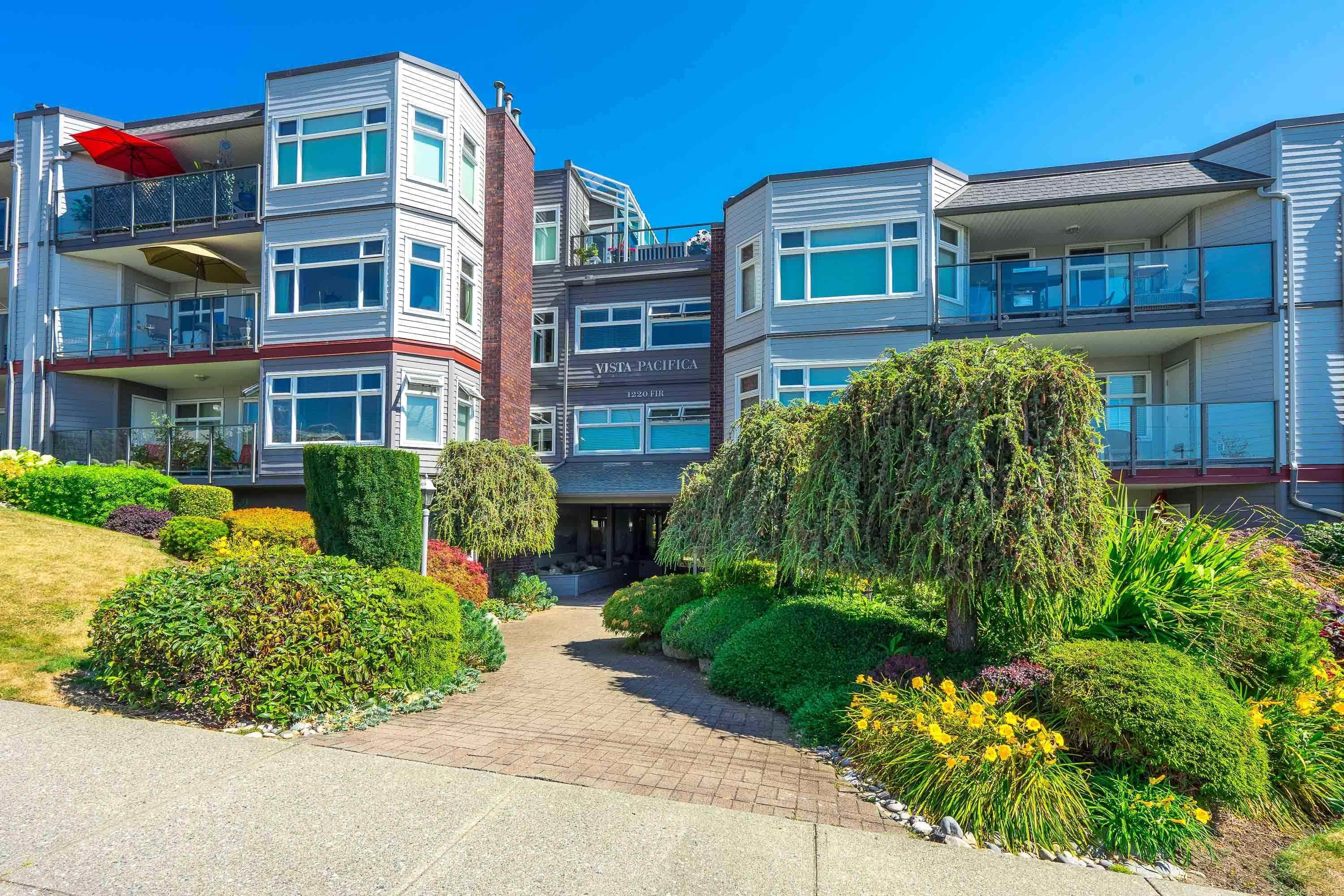 505 - 1220 Fir Street, White Rock, V4B 4B1 — photo 1