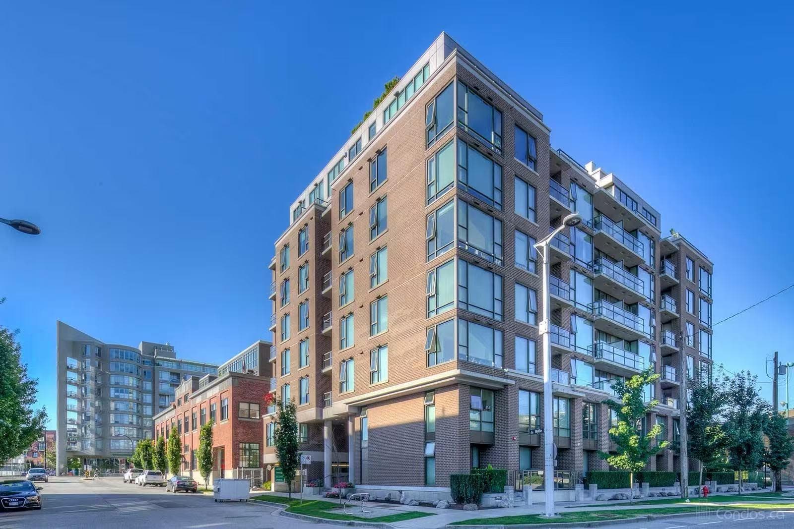 501 - 1919 Wylie Street, Vancouver — sold