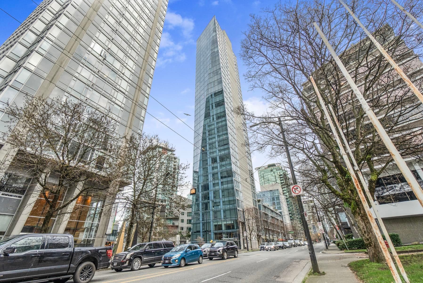 1201 - 1499 W Pender Street, Vancouver, V6G 0A7 — photo 2