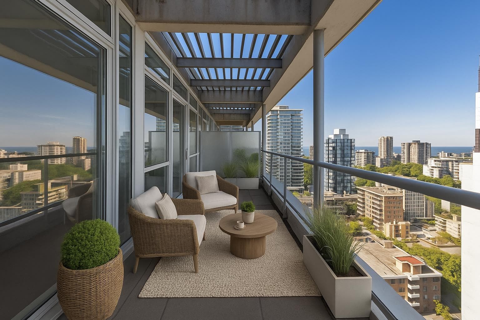 2204 - 1420 W Georgia Street, Vancouver, V6G 3K4 — photo 1