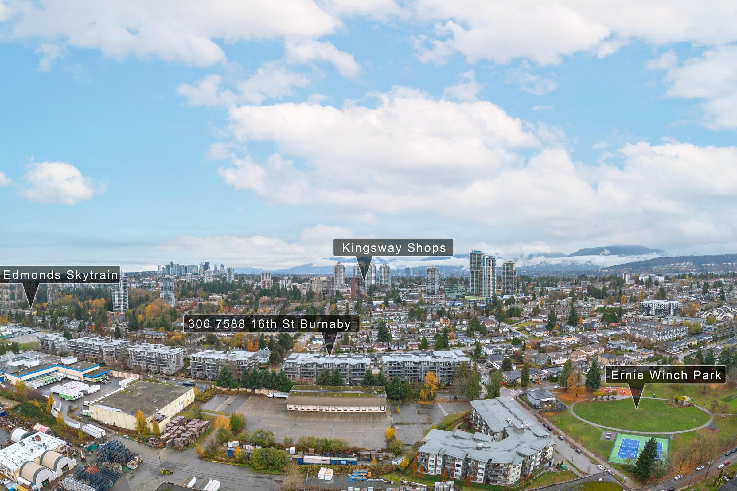 306 - 7588 16th Street, Burnaby — sold