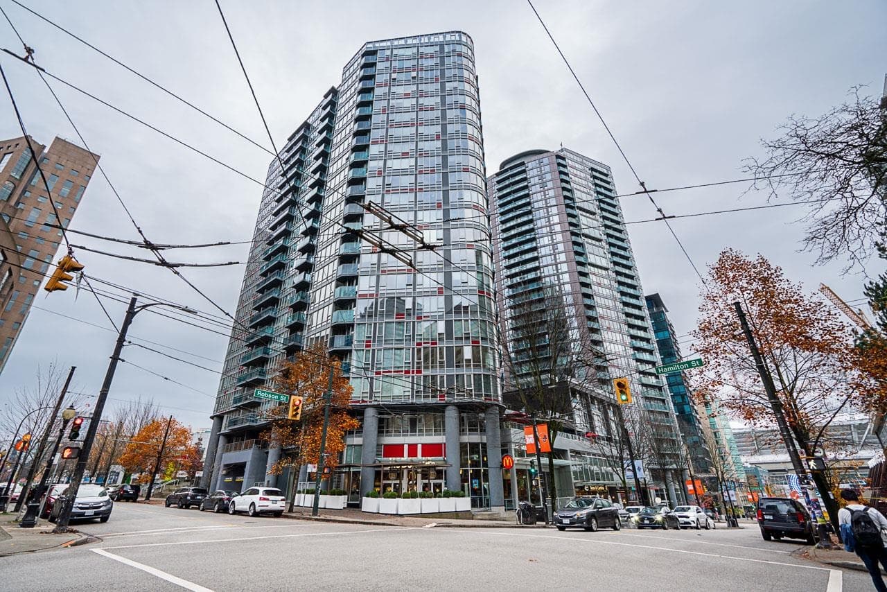 1907 - 788 Hamilton Street, Vancouver, V6B 0E9 — photo 1