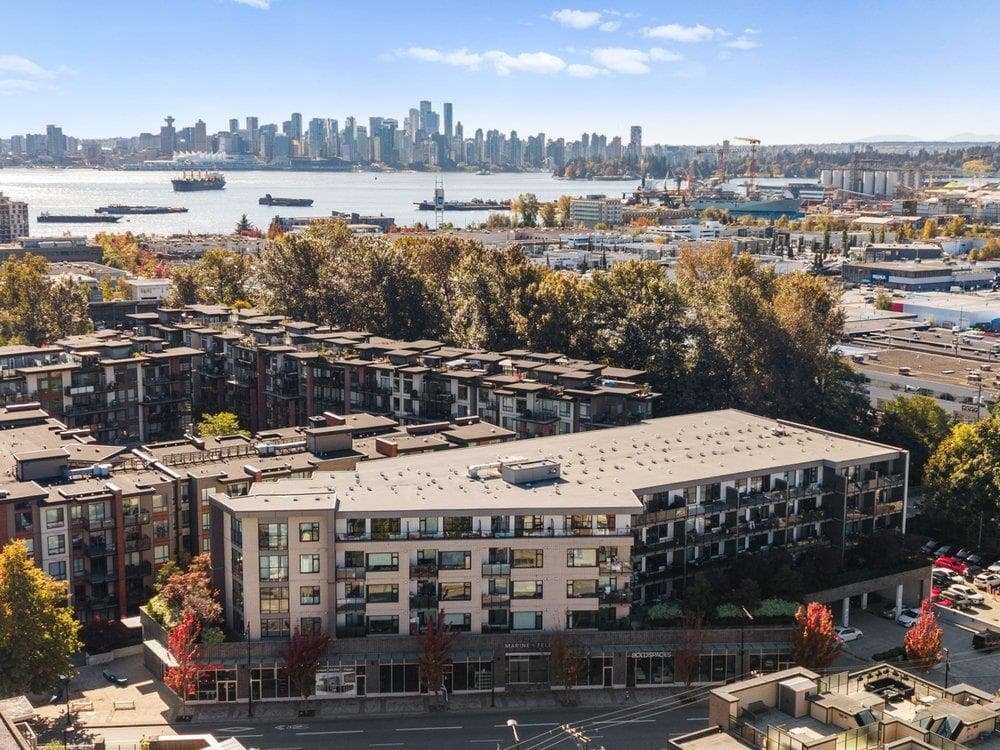 509 - 725 Marine Drive, North Vancouver — sold