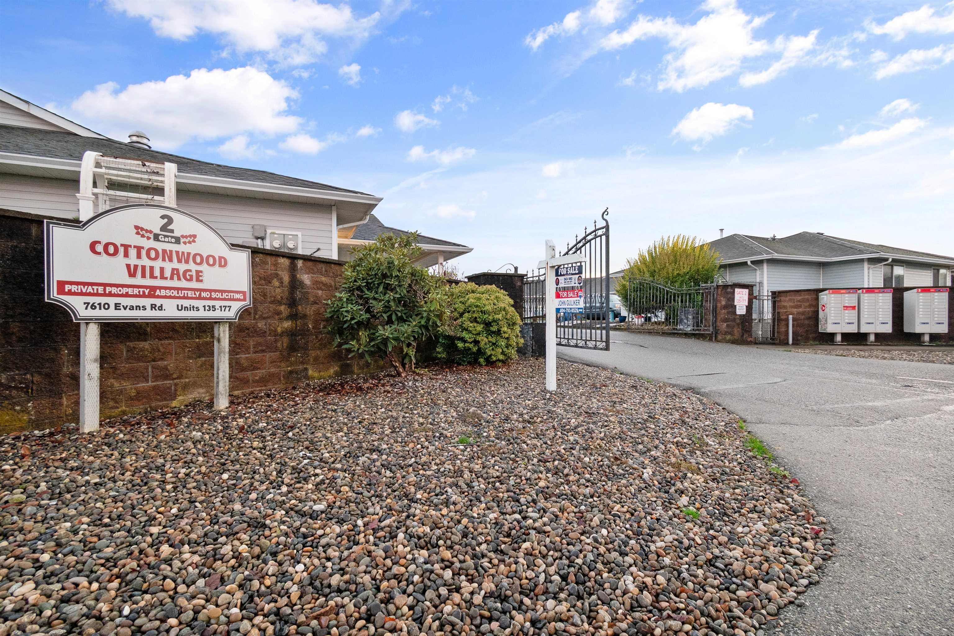 164 - 7610 Evans Road, Chilliwack