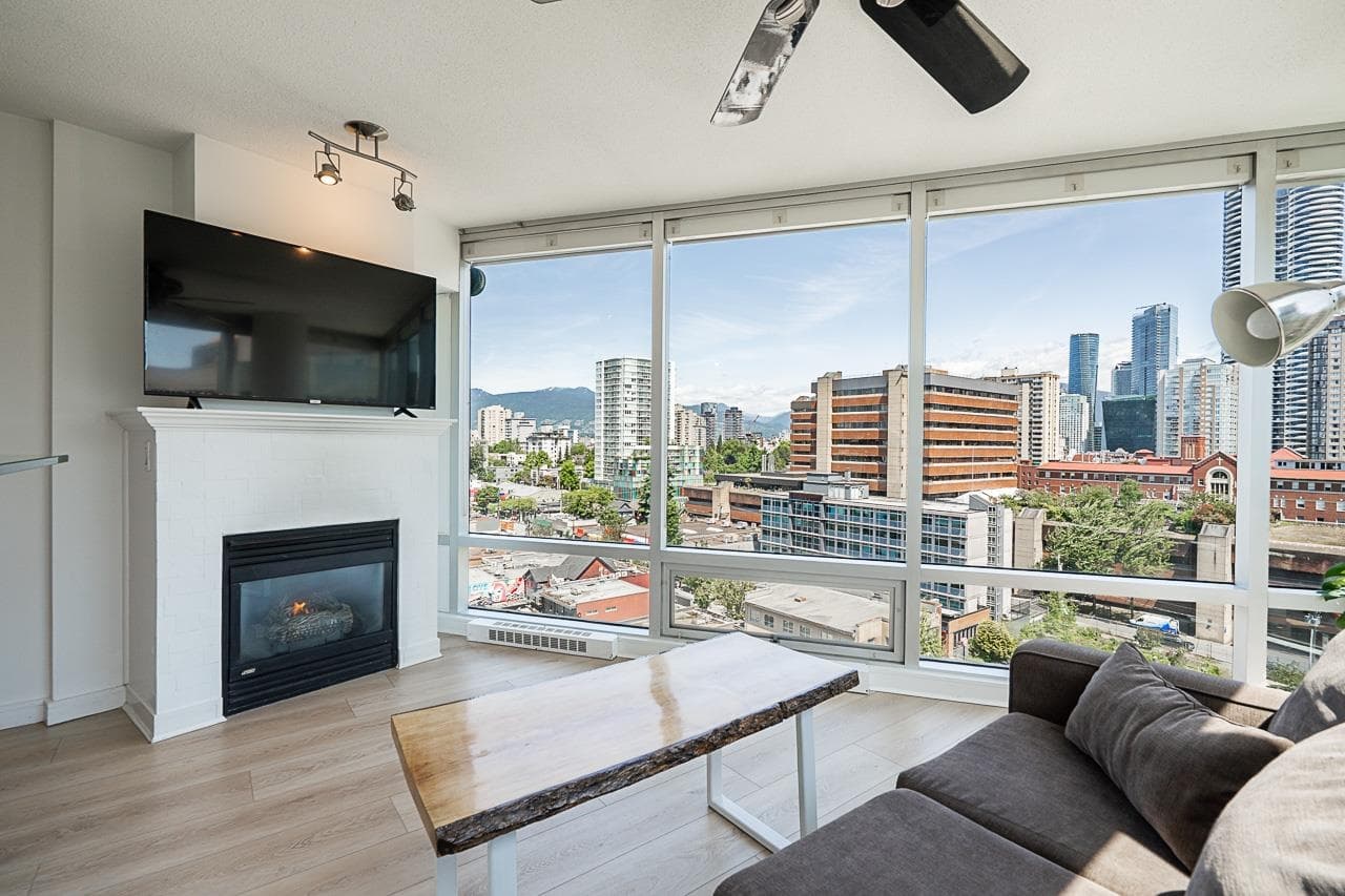 1202 - 1003 Burnaby Street, Vancouver, V6E 4R7 — photo 3