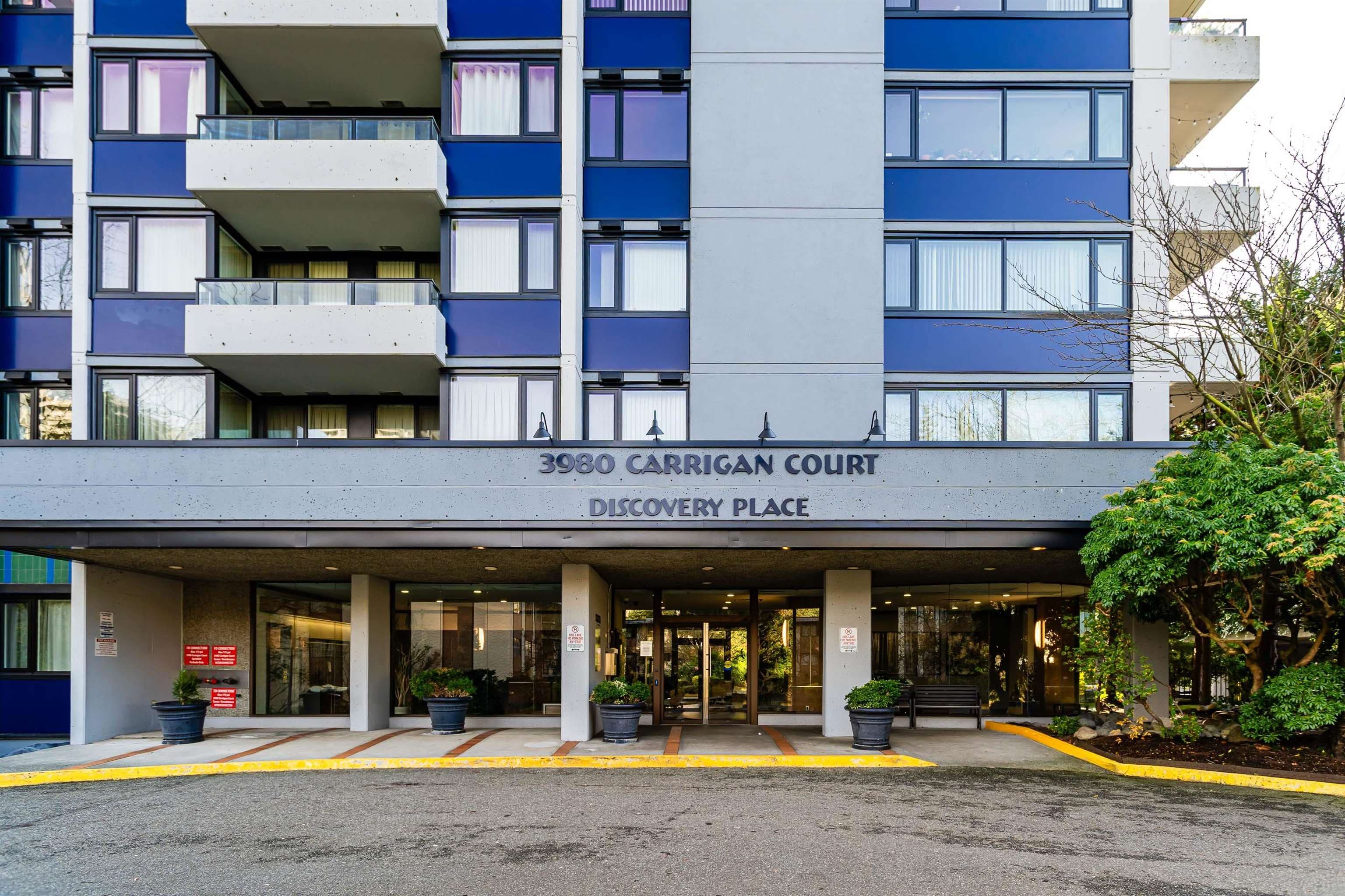606 - 3980 Carrigan Court, Burnaby, V3N 4S6 — photo 2
